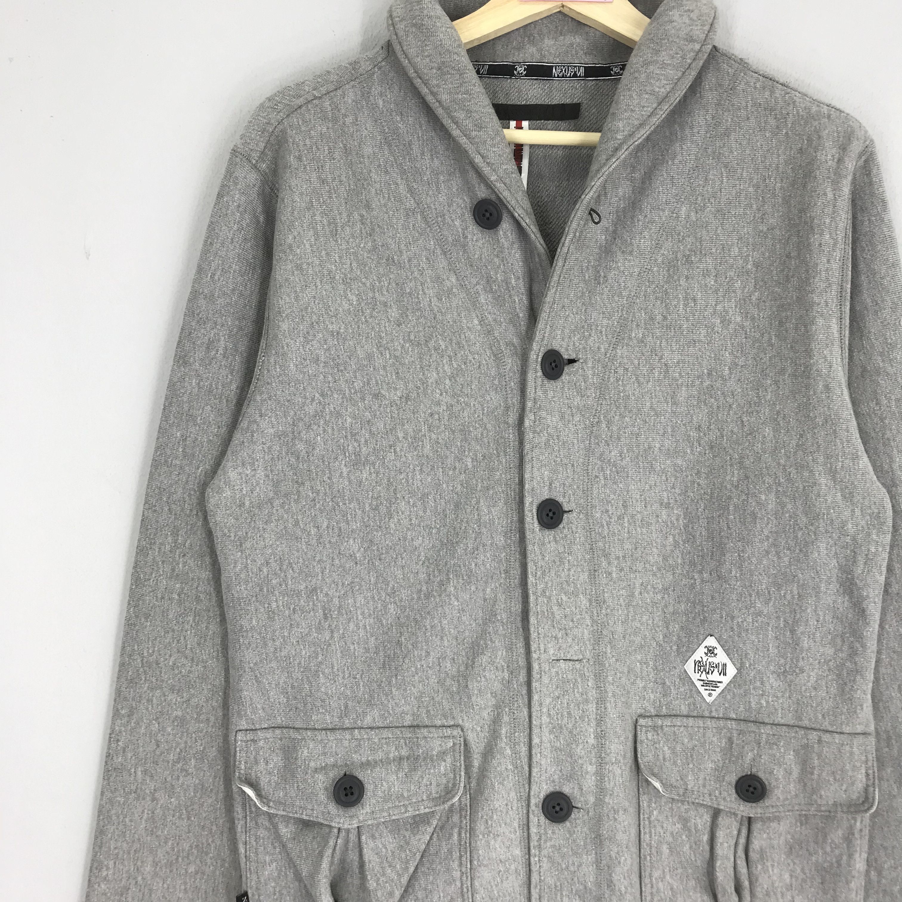 Japanese Brand Japanese Brand Nexus Vii Double Pocket Button Down Size US M / EU 48-50 / 2 - 3 Thumbnail