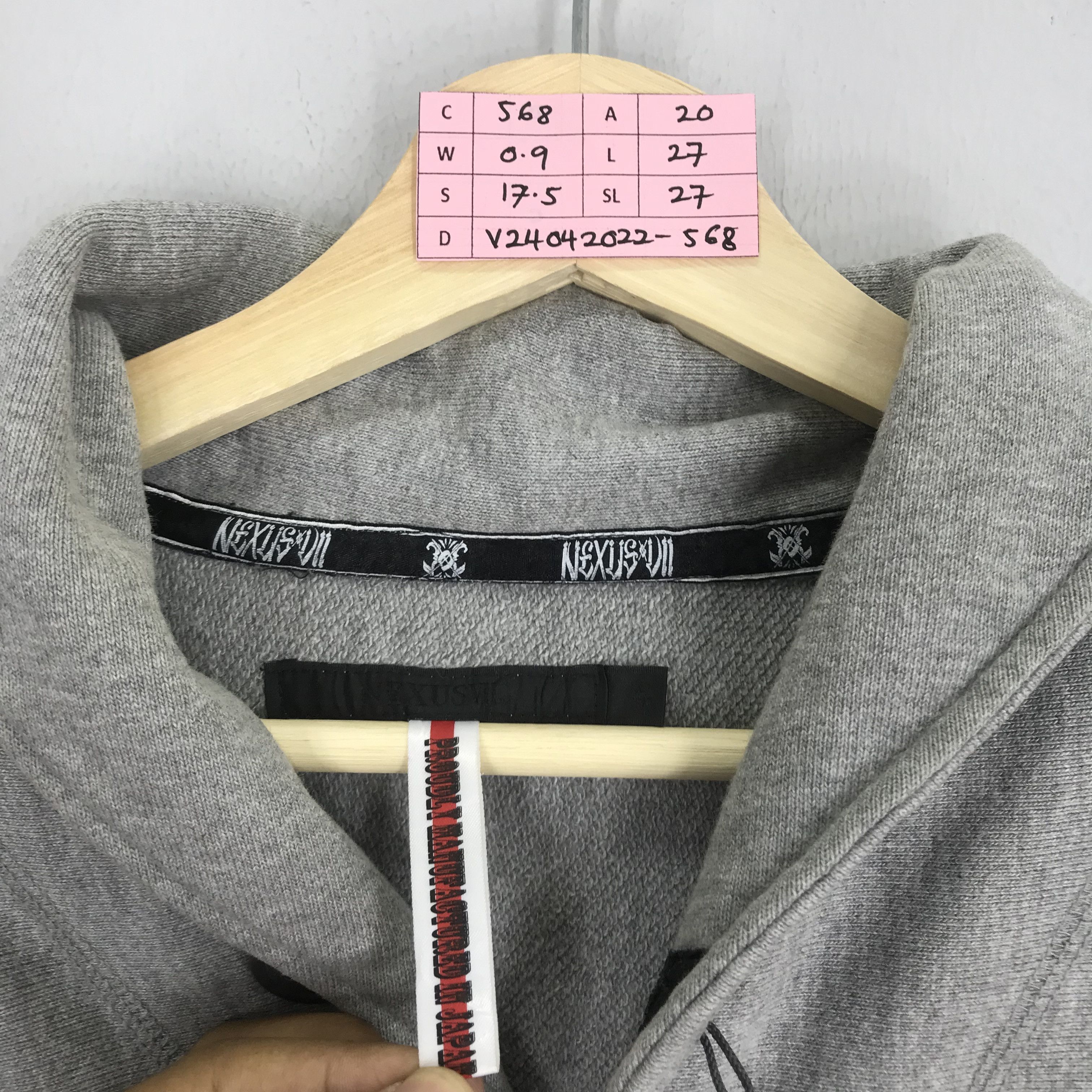 Japanese Brand Japanese Brand Nexus Vii Double Pocket Button Down Size US M / EU 48-50 / 2 - 8 Thumbnail