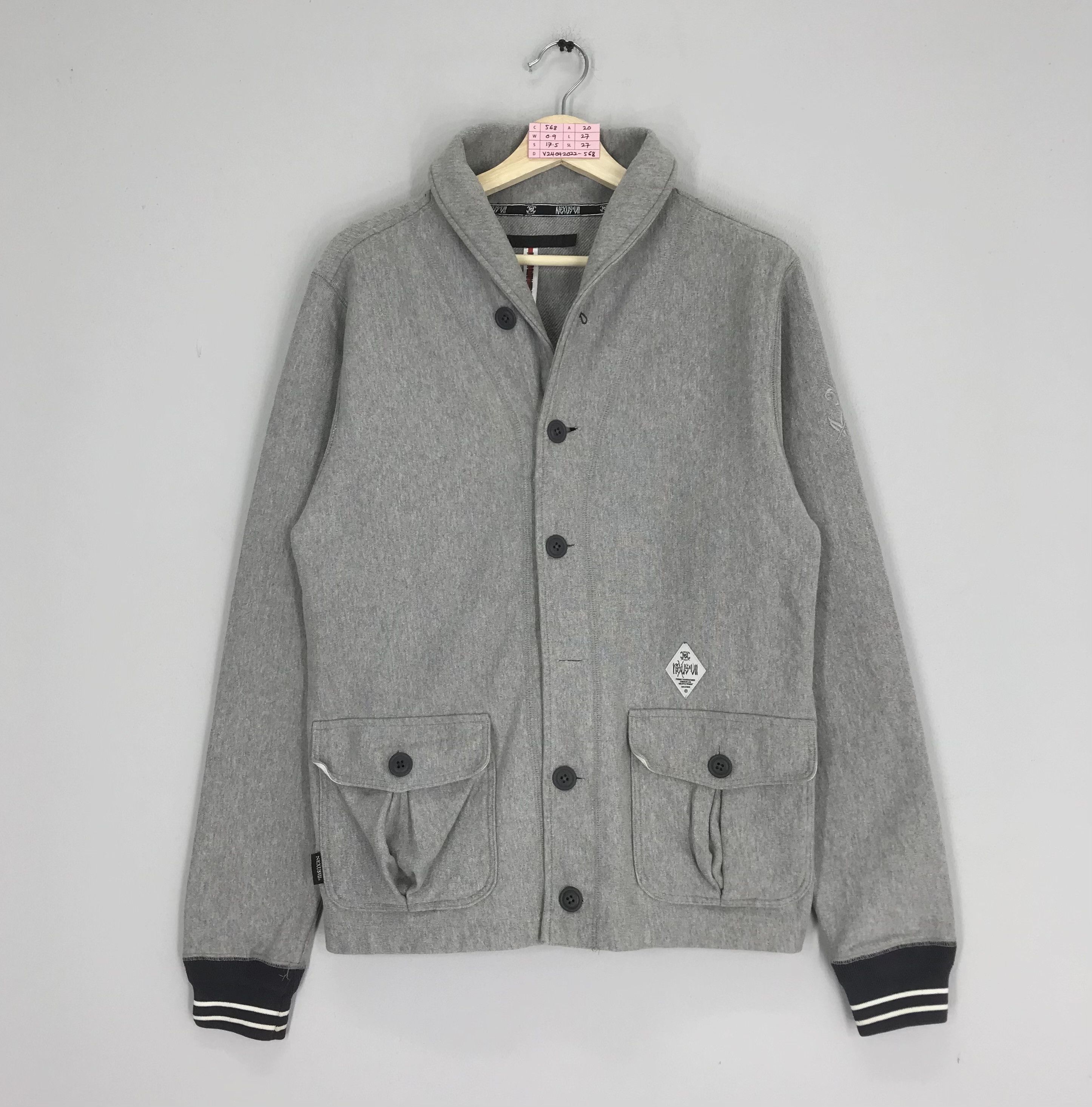 Japanese Brand Japanese Brand Nexus Vii Double Pocket Button Down Size US M / EU 48-50 / 2 - 1 Thumbnail