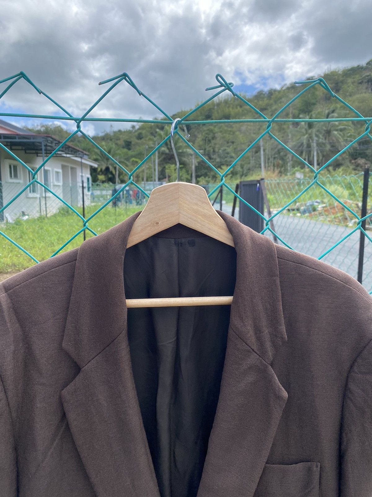 Issey Miyake Distressed Issey Miyake Men Wool Blazers Size 40R - 4 Thumbnail