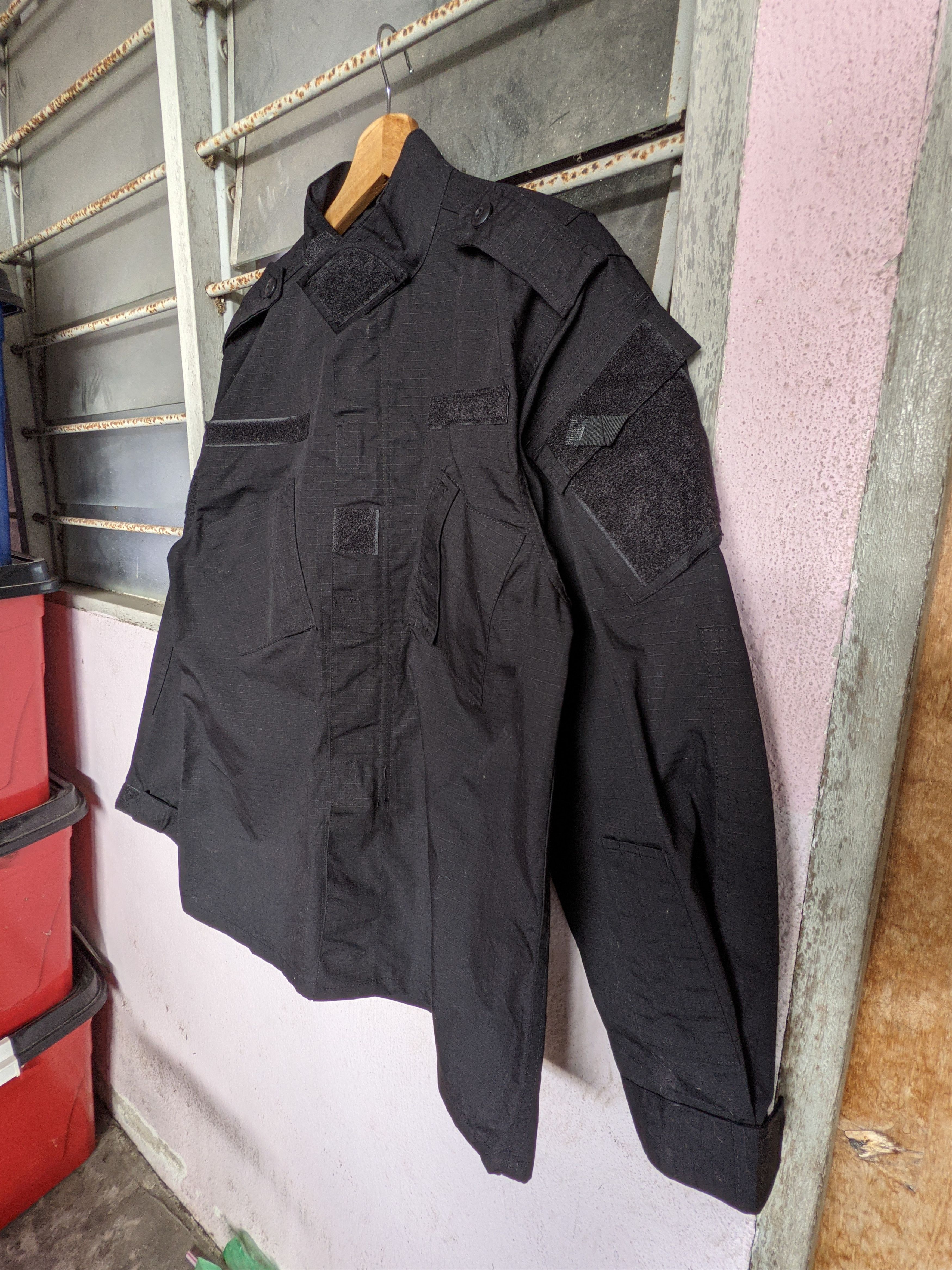 Voodoo Tactical Frock Army Combat Uniform Nylon Cotton Ripstop Size US M / EU 48-50 / 2 - 4 Thumbnail