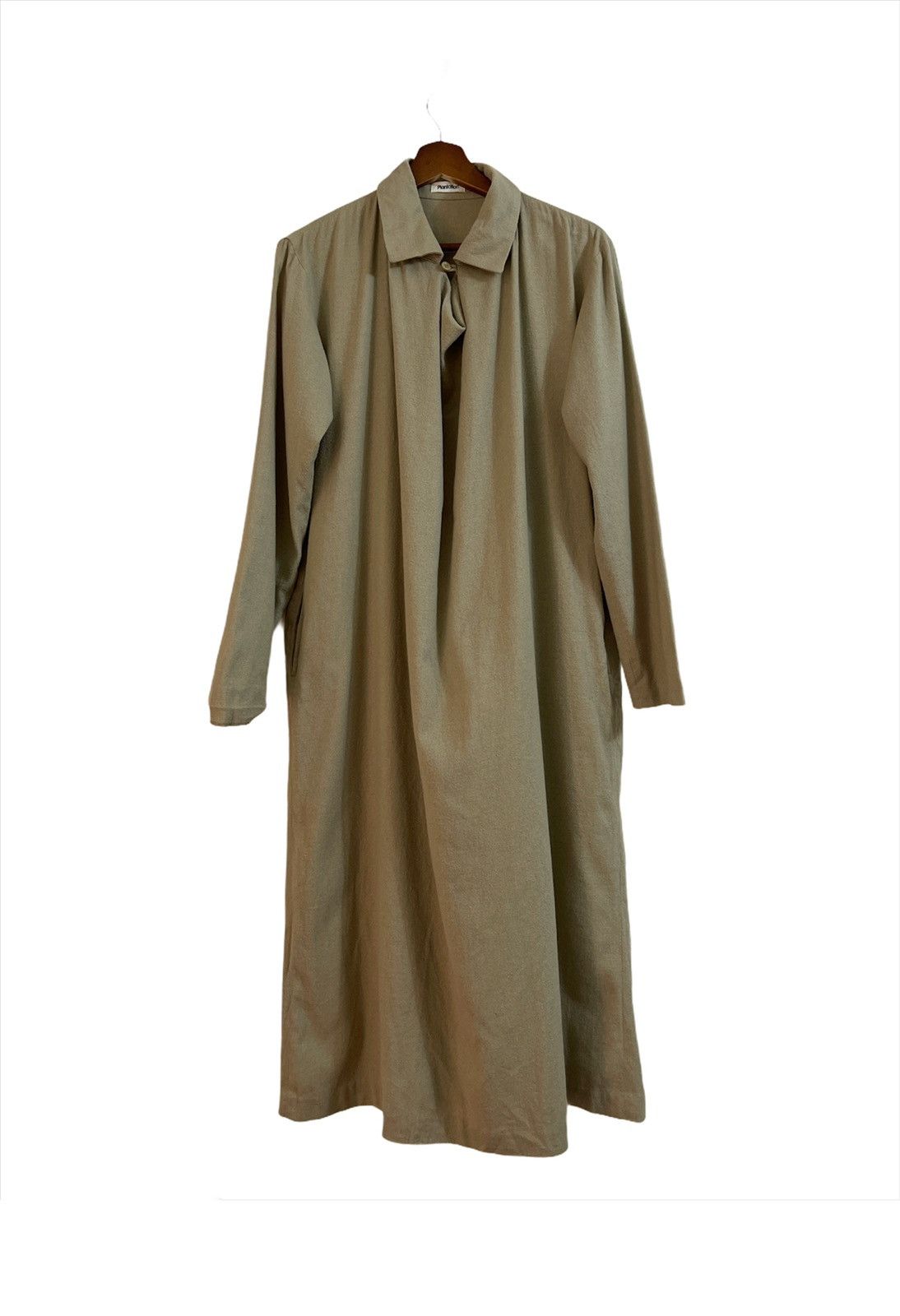 Designer × Issey Miyake Vintage Issey Miyake Plantation Pullover Dress Size US M / EU 48-50 / 2 - 1 Thumbnail
