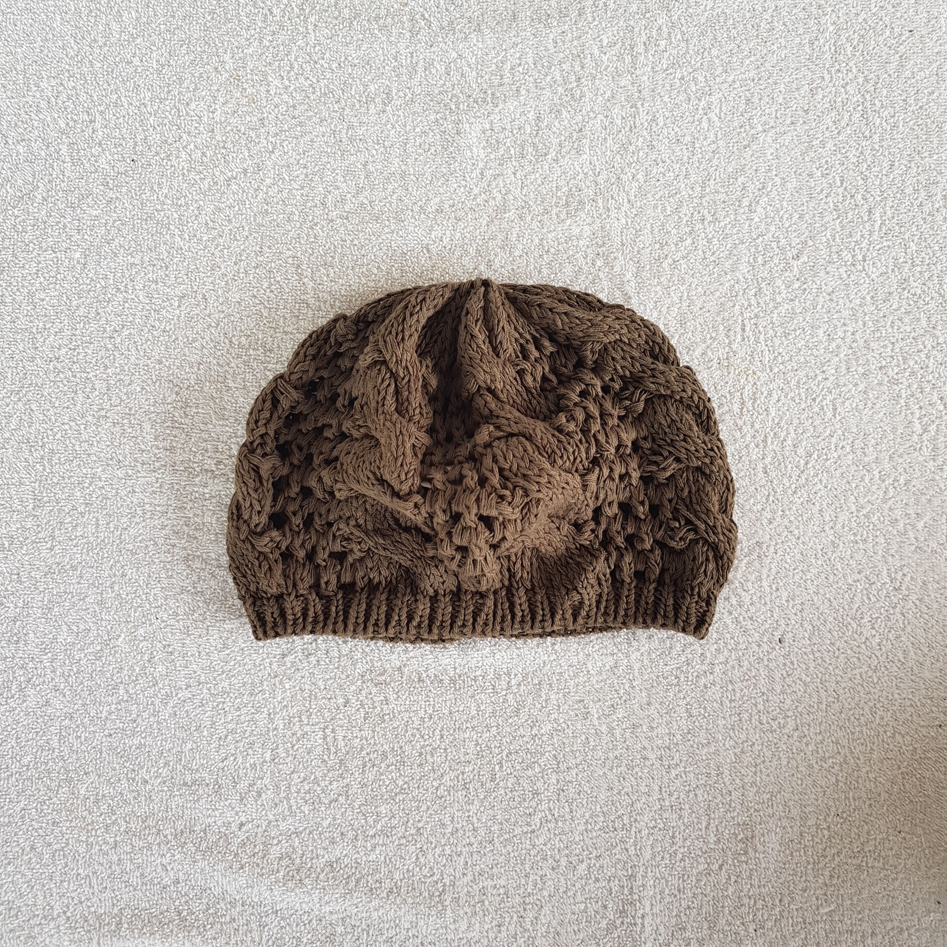 Japanese Brand × Vintage Unknown Japanese Beanie Snow Cap Knitted Crochet Hats Size ONE SIZE - 6 Thumbnail