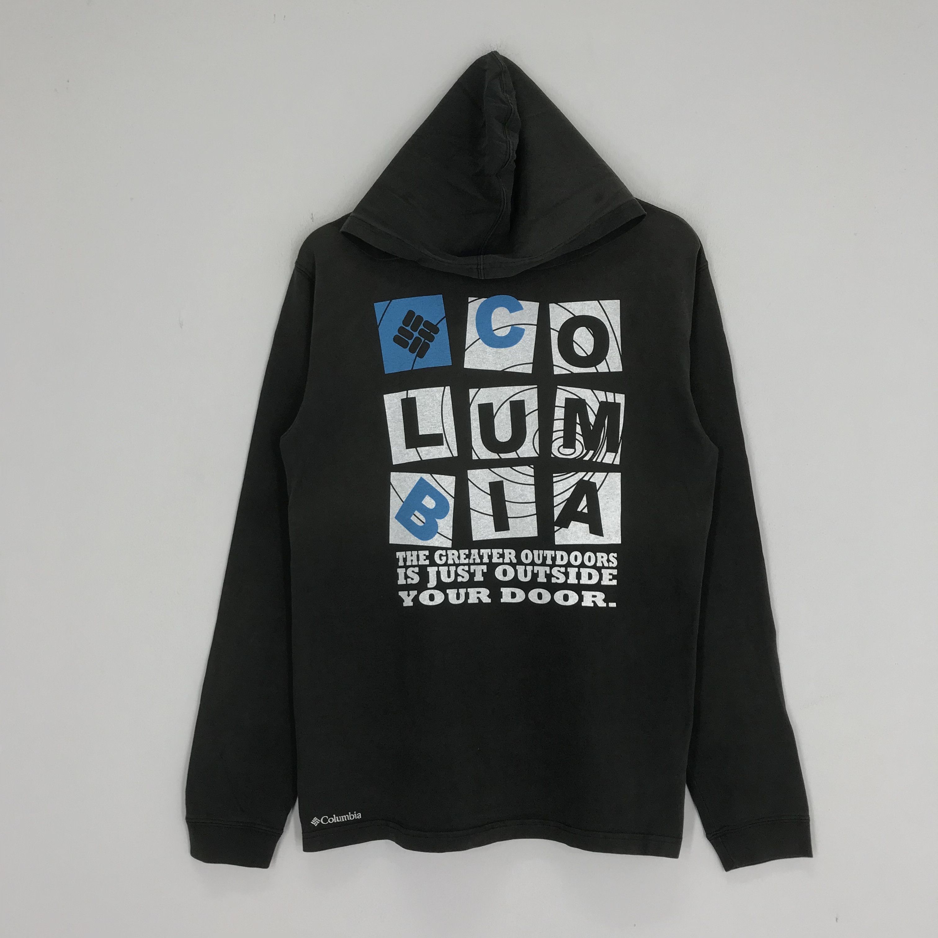 Columbia Sportswear Black Hoodie Columbia Sweater