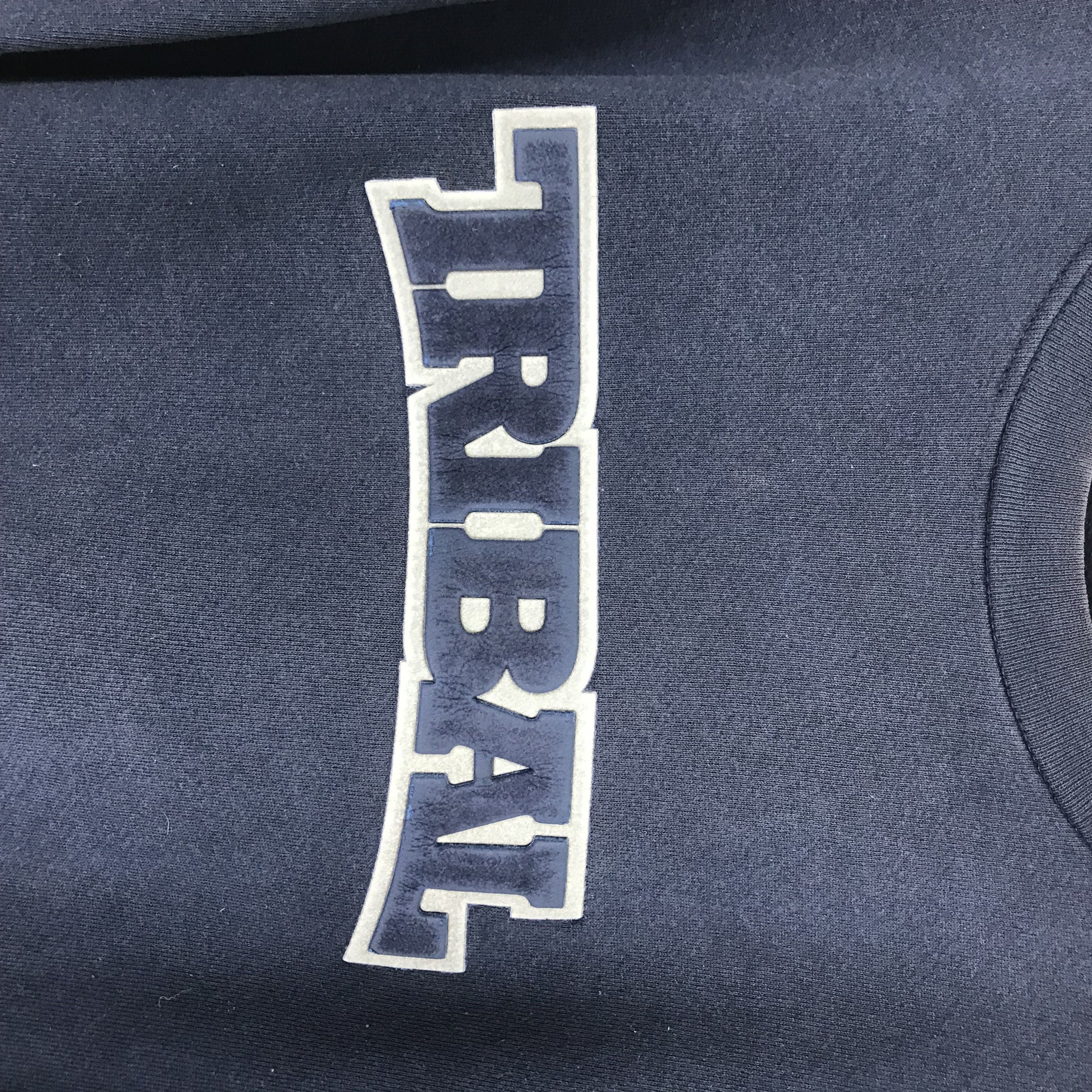 Tribal Streetwear Vintage Tribal Gear Big Logo Sweater Tribal Gear Sweatshirt Size US XL / EU 56 / 4 - 4 Thumbnail