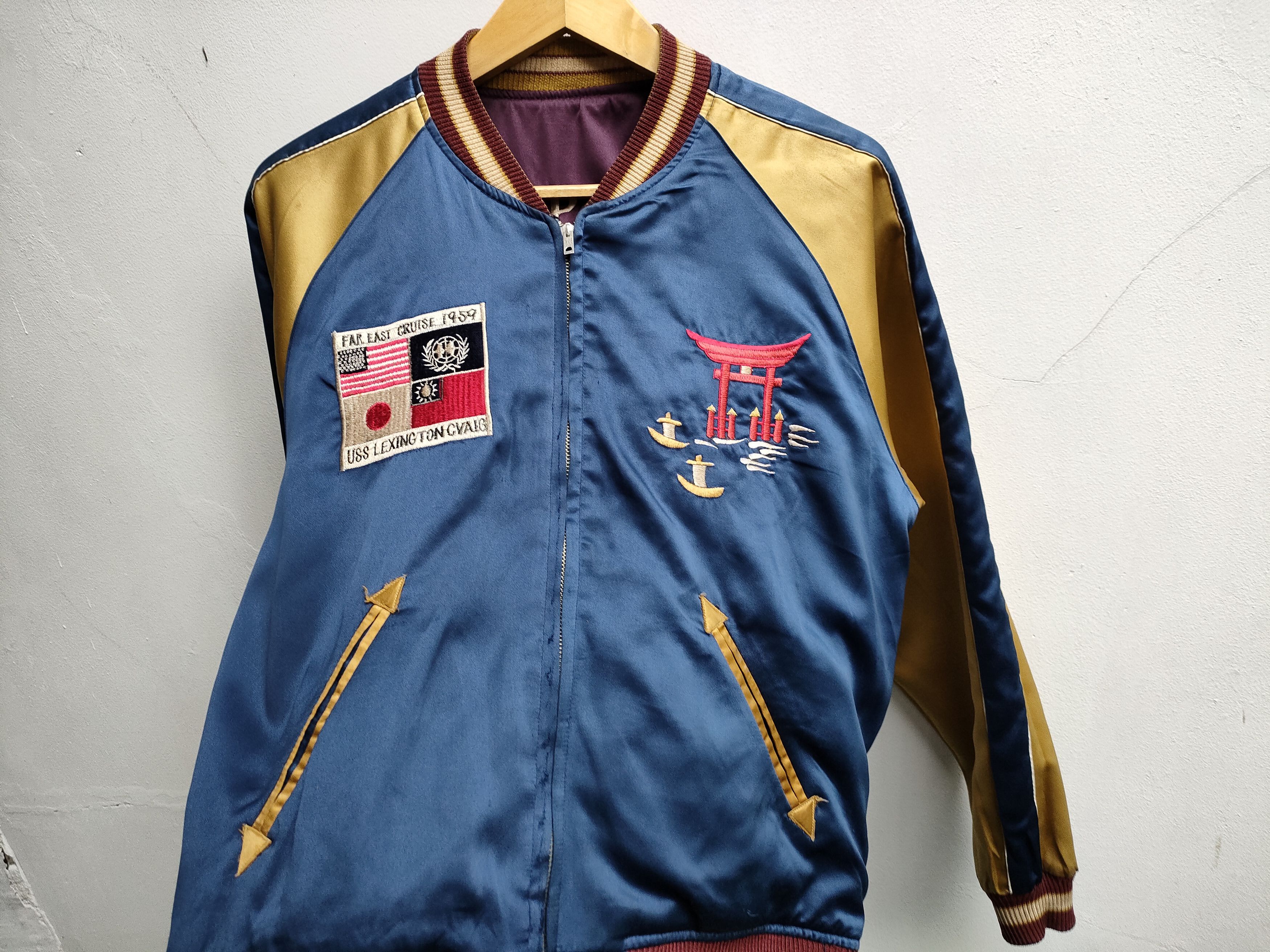 Tailor Toyo Fit S to M, Tailor Toyo Sukajan Jacket Size US M / EU 48-50 / 2 - 8 Thumbnail