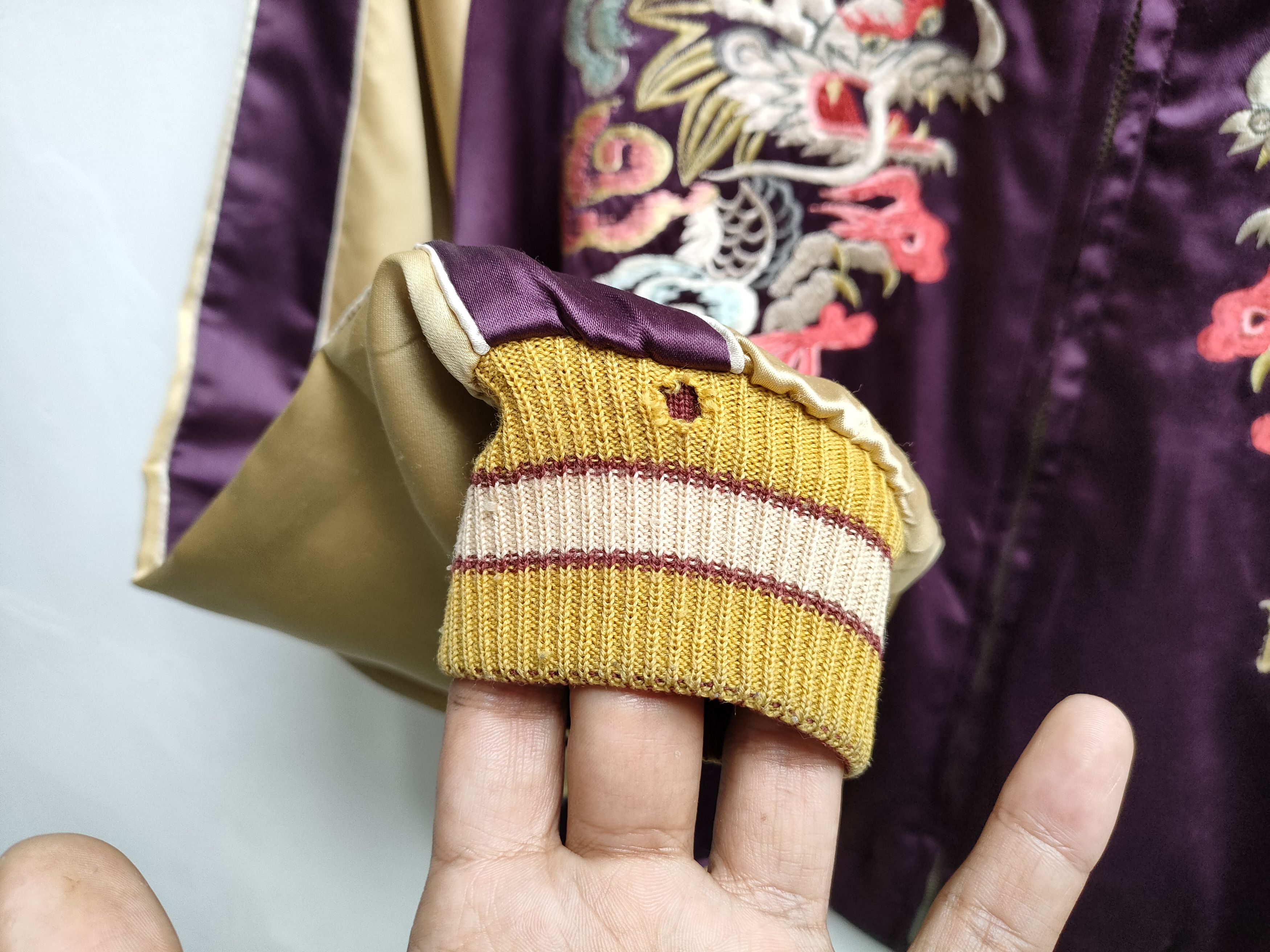 Tailor Toyo Fit S to M, Tailor Toyo Sukajan Jacket Size US M / EU 48-50 / 2 - 16 Thumbnail