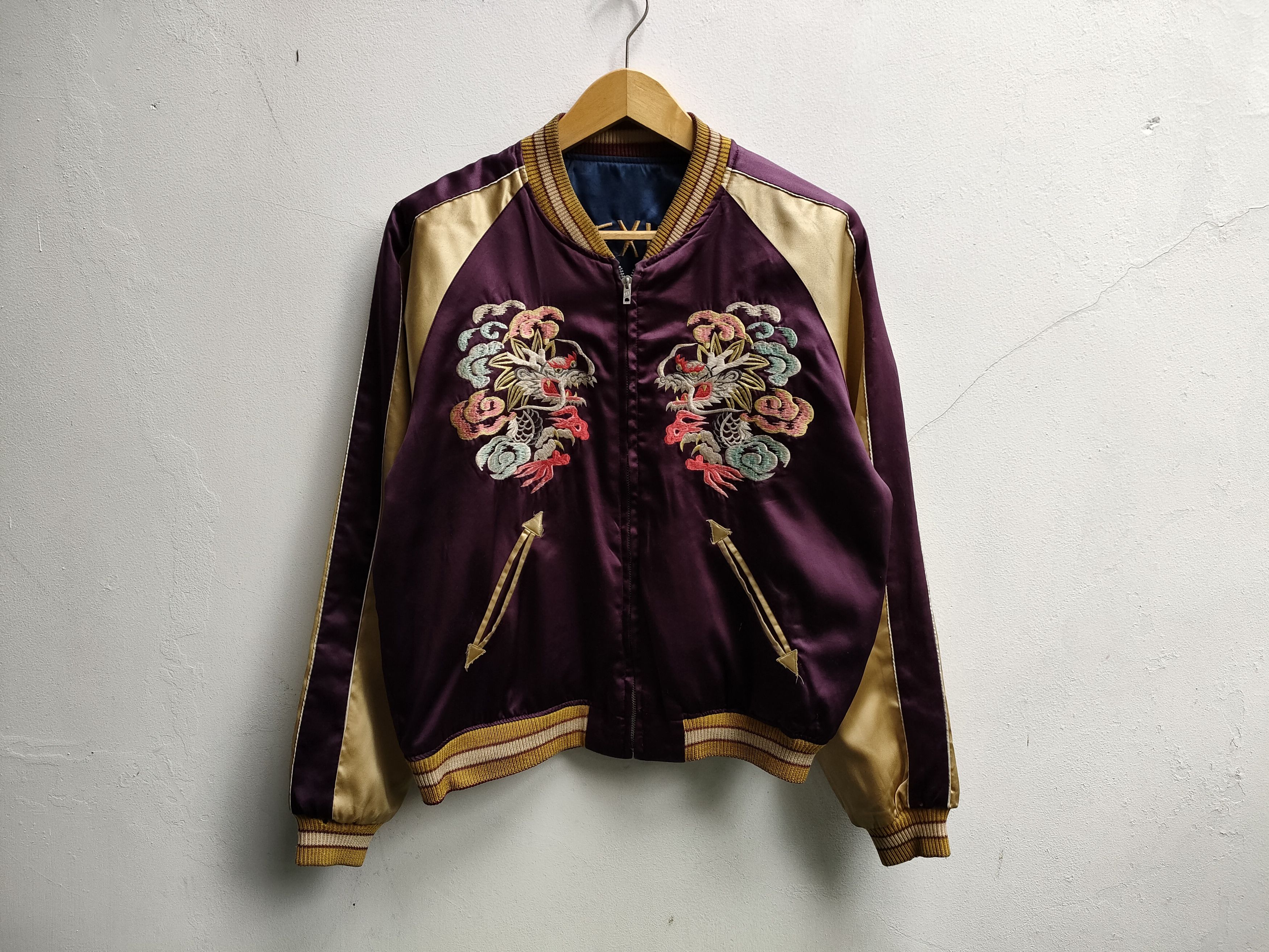 Tailor Toyo Fit S to M, Tailor Toyo Sukajan Jacket Size US M / EU 48-50 / 2 - 10 Thumbnail
