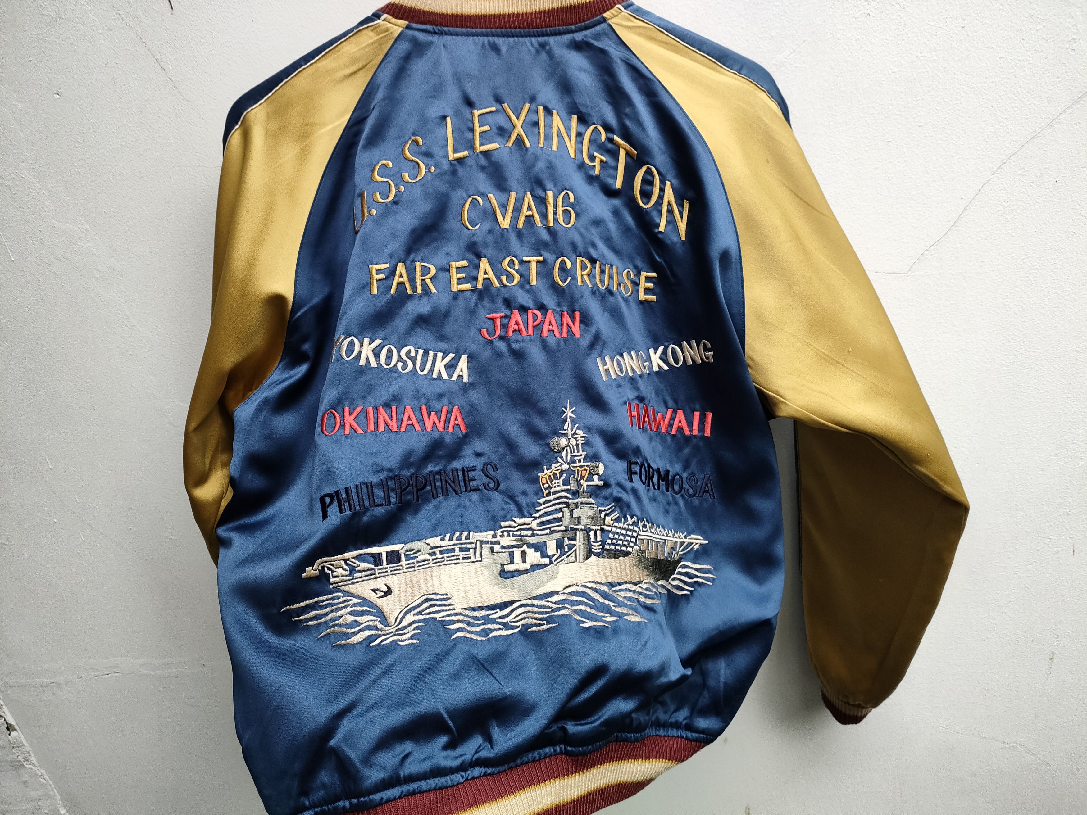 Tailor Toyo Fit S to M, Tailor Toyo Sukajan Jacket Size US M / EU 48-50 / 2 - 19 Thumbnail