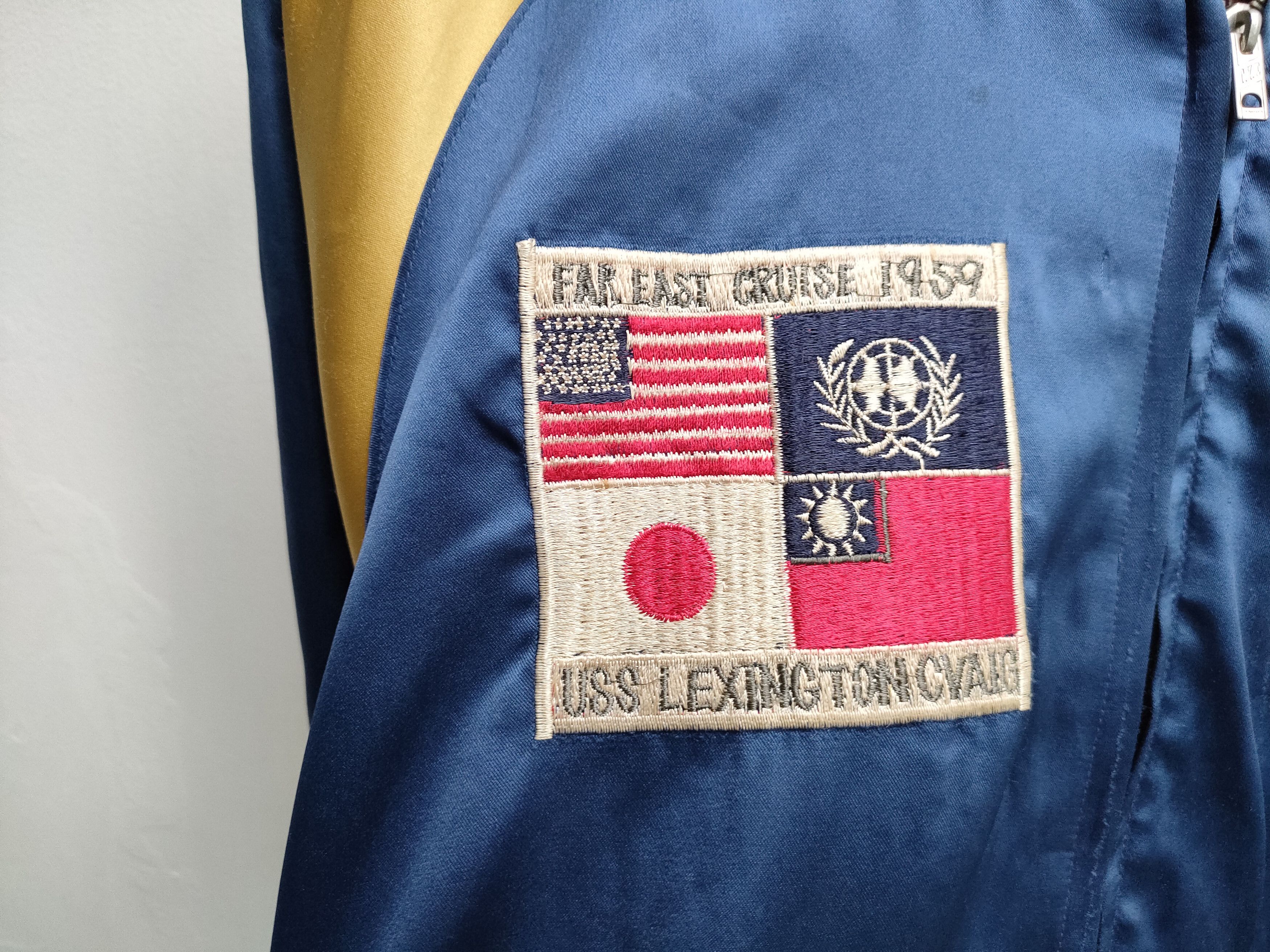 Tailor Toyo Fit S to M, Tailor Toyo Sukajan Jacket Size US M / EU 48-50 / 2 - 5 Thumbnail