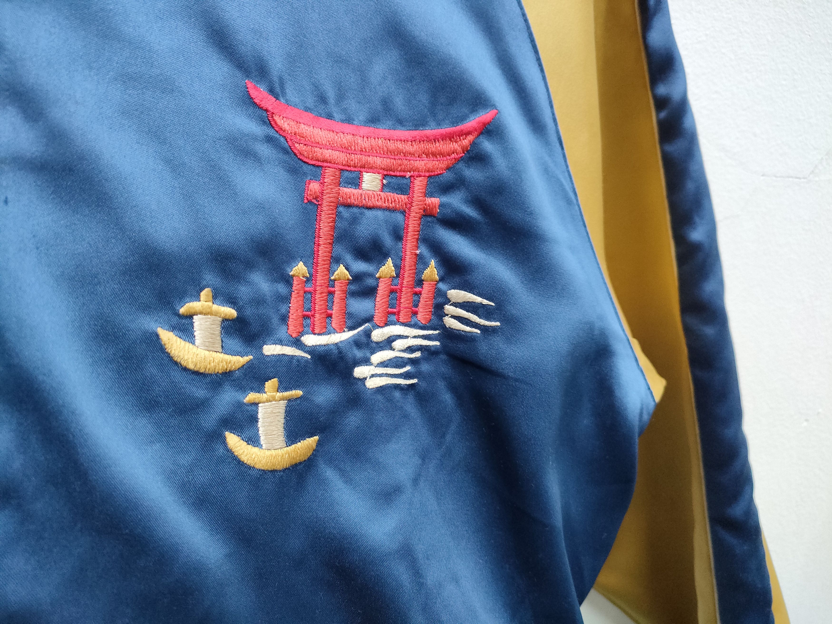 Tailor Toyo Fit S to M, Tailor Toyo Sukajan Jacket Size US M / EU 48-50 / 2 - 6 Thumbnail