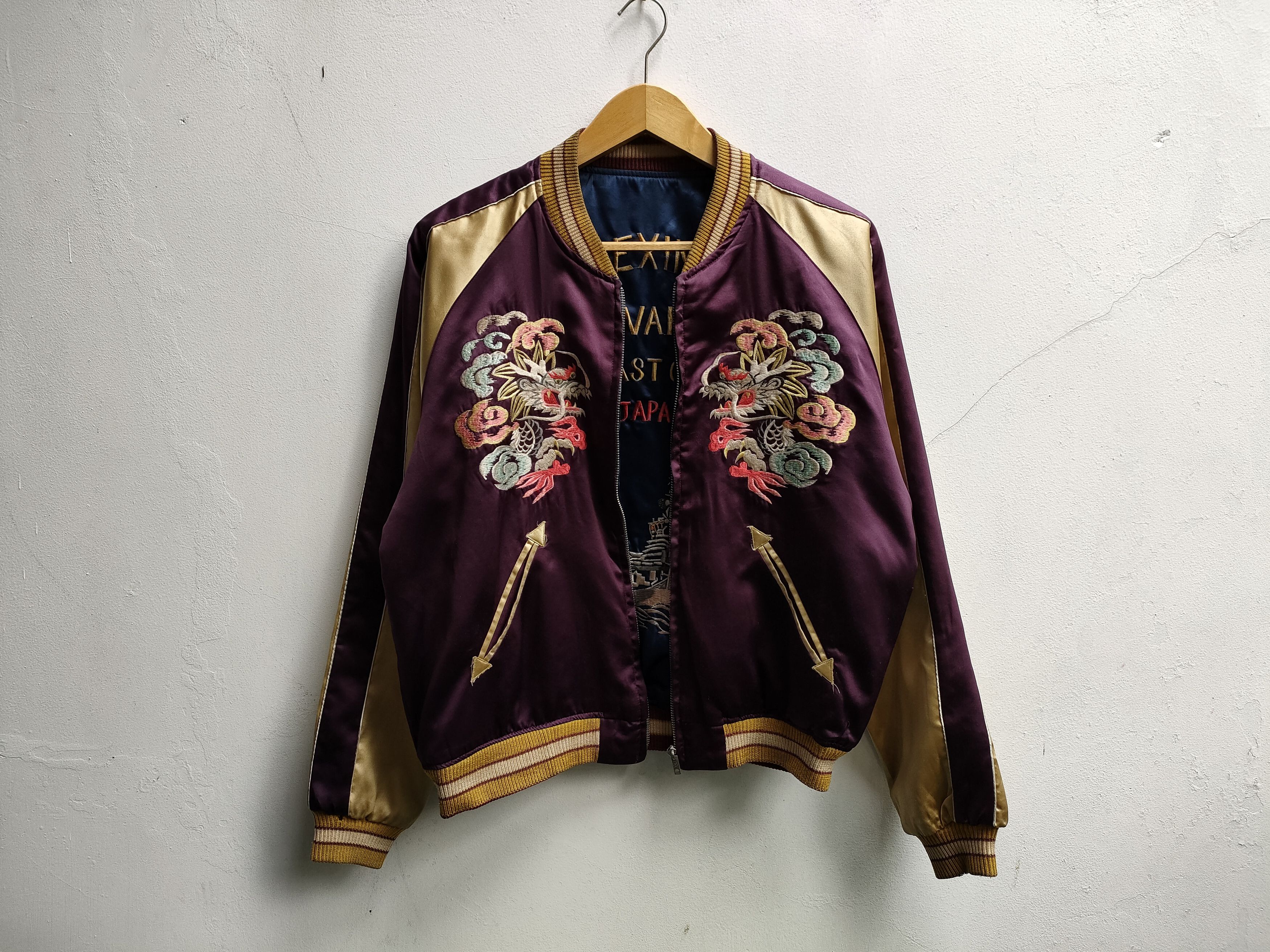 Tailor Toyo Fit S to M, Tailor Toyo Sukajan Jacket Size US M / EU 48-50 / 2 - 12 Thumbnail