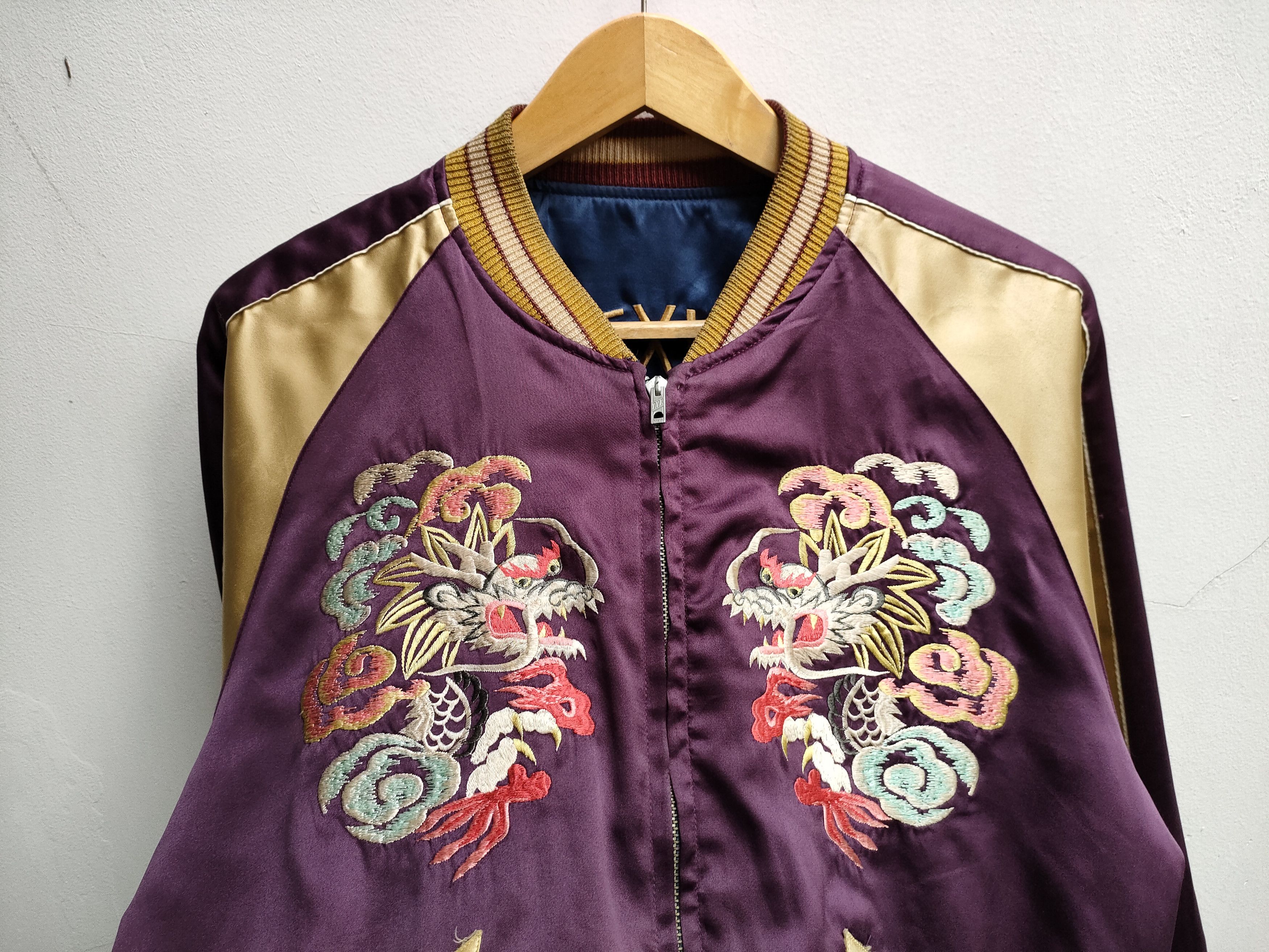 Tailor Toyo Fit S to M, Tailor Toyo Sukajan Jacket Size US M / EU 48-50 / 2 - 17 Thumbnail