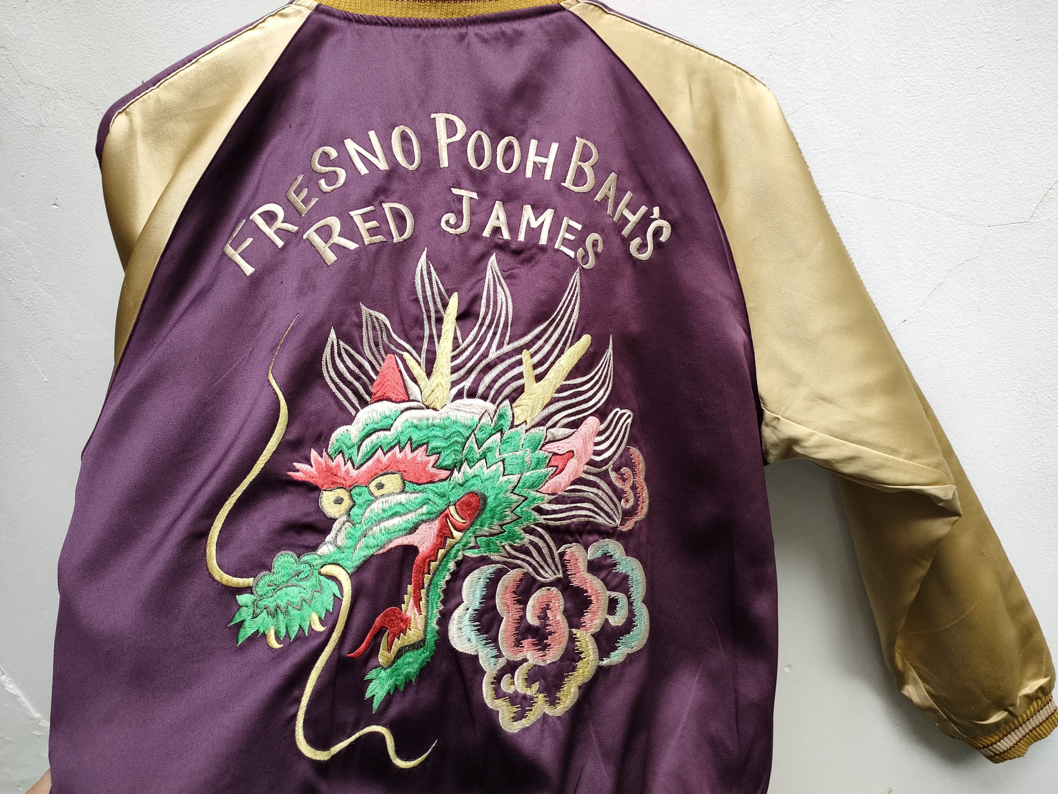 Tailor Toyo Fit S to M, Tailor Toyo Sukajan Jacket Size US M / EU 48-50 / 2 - 14 Thumbnail