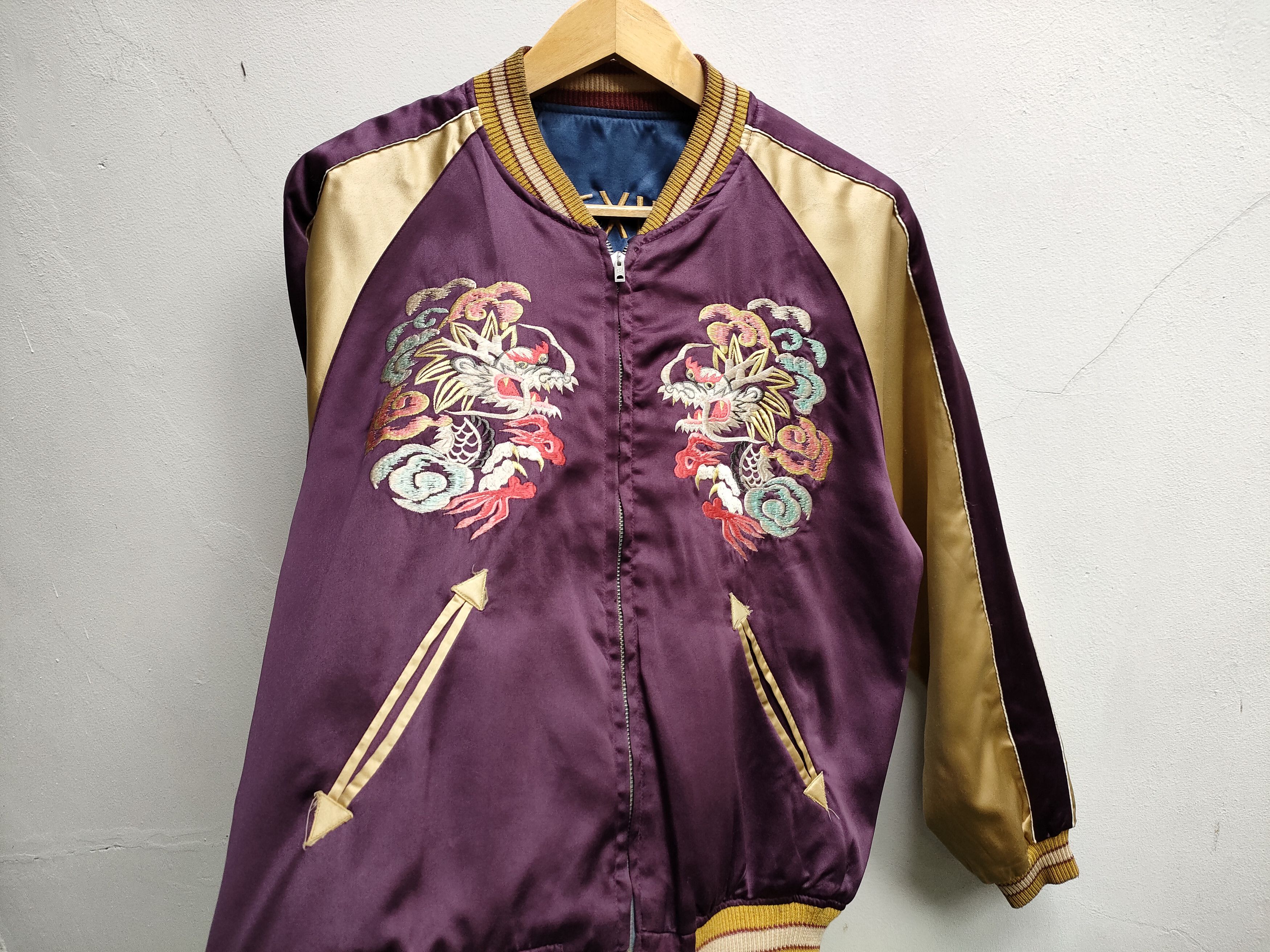 Tailor Toyo Fit S to M, Tailor Toyo Sukajan Jacket Size US M / EU 48-50 / 2 - 15 Thumbnail