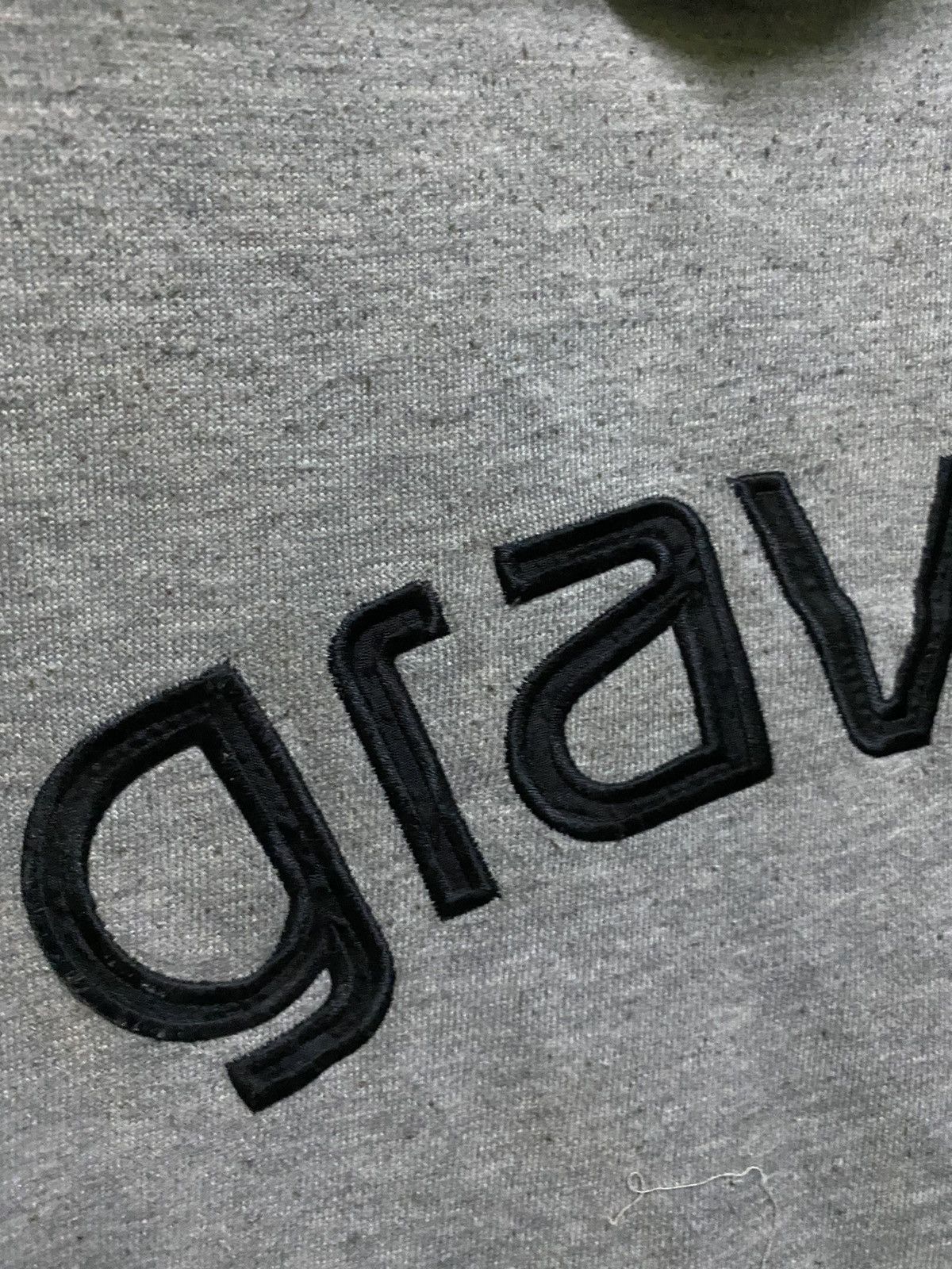 Gravis × Vintage Gravis Big Logo Skateboards Hoodie Size US XL / EU 56 / 4 - 3 Thumbnail