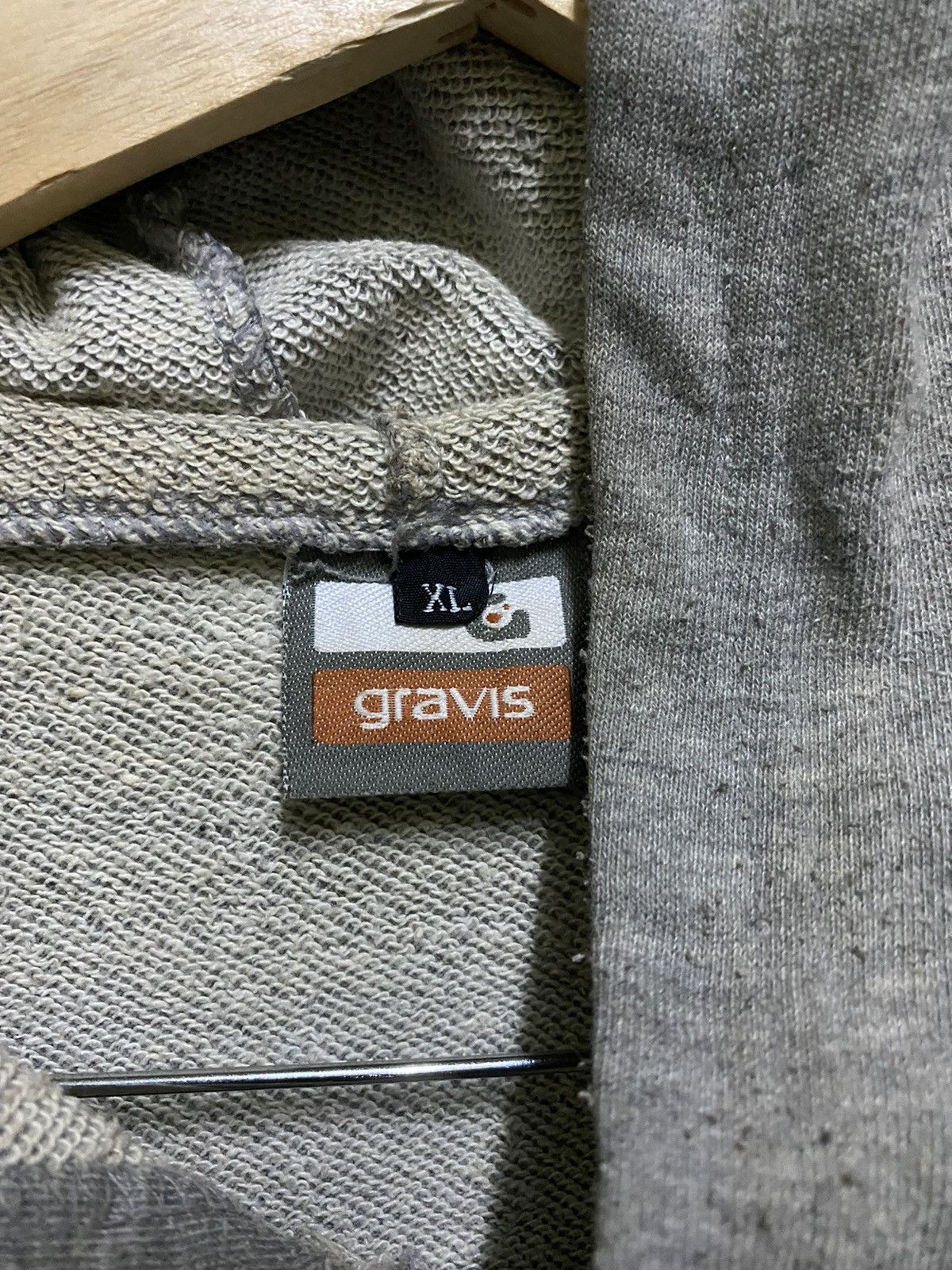 Gravis × Vintage Gravis Big Logo Skateboards Hoodie Size US XL / EU 56 / 4 - 6 Thumbnail