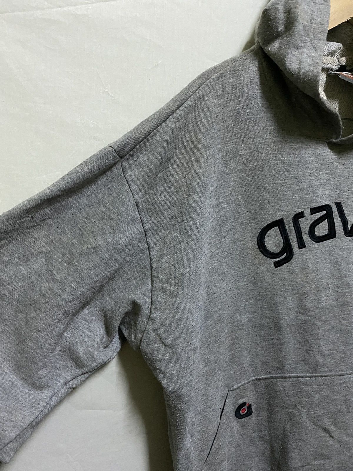 Gravis × Vintage Gravis Big Logo Skateboards Hoodie Size US XL / EU 56 / 4 - 2 Thumbnail