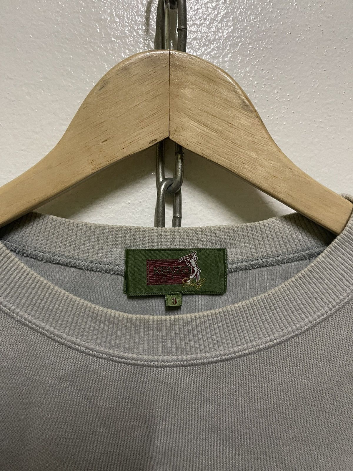 Kenzo × Vintage Kenzo Paris Golf Sweatshirt Back Hit Size US L / EU 52-54 / 3 - 8 Thumbnail