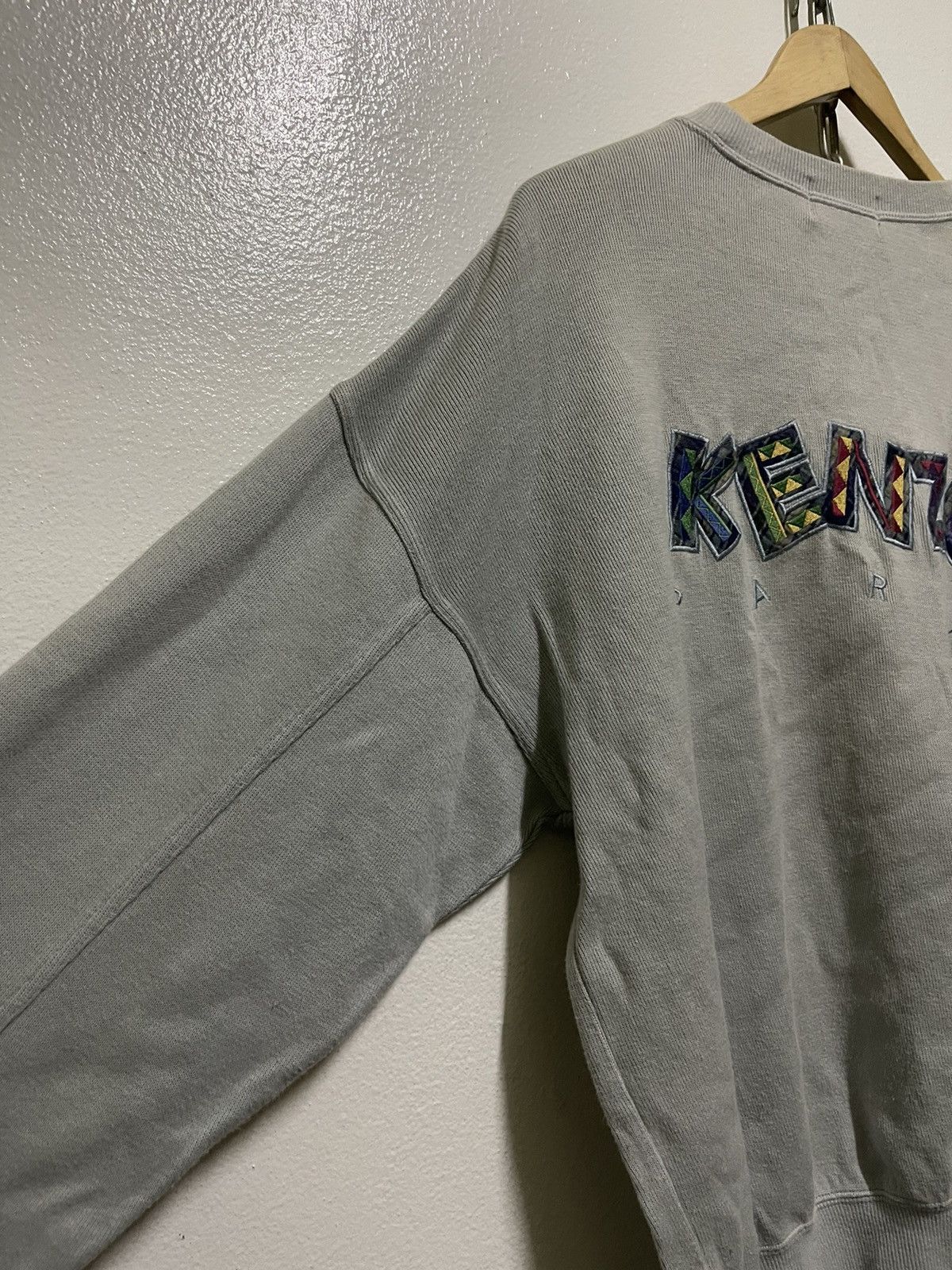 Kenzo × Vintage Kenzo Paris Golf Sweatshirt Back Hit Size US L / EU 52-54 / 3 - 9 Thumbnail