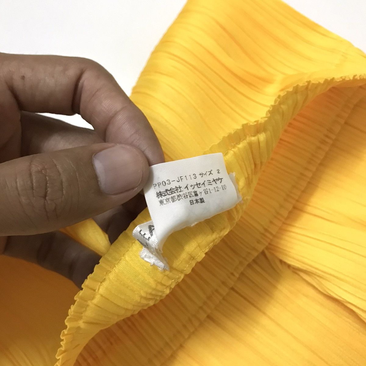 Issey Miyake pp Size 26" / US 2 / IT 38 - 5 Thumbnail
