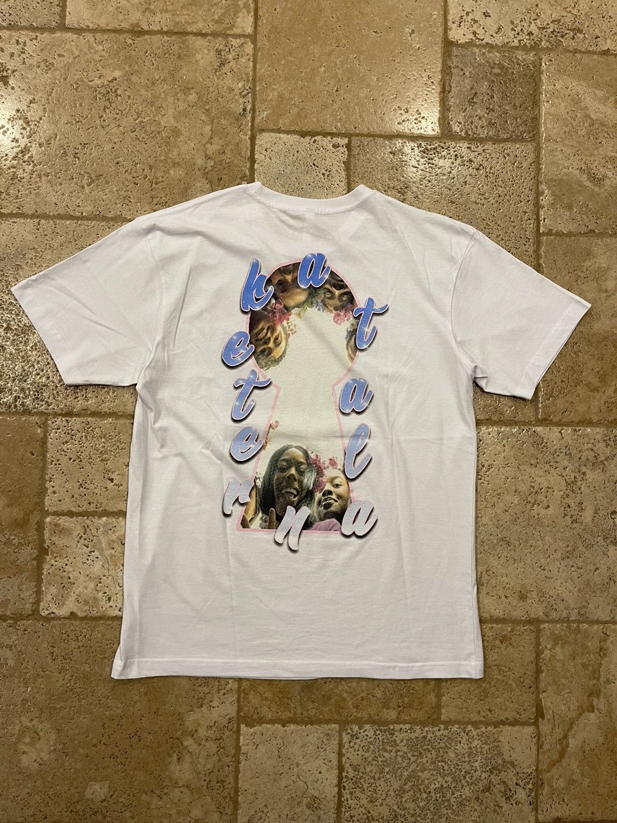 Band Tees Lil Uzi Vert Eternal Atake Album DonC White Tee Size US L / EU 52-54 / 3 - 6 Thumbnail