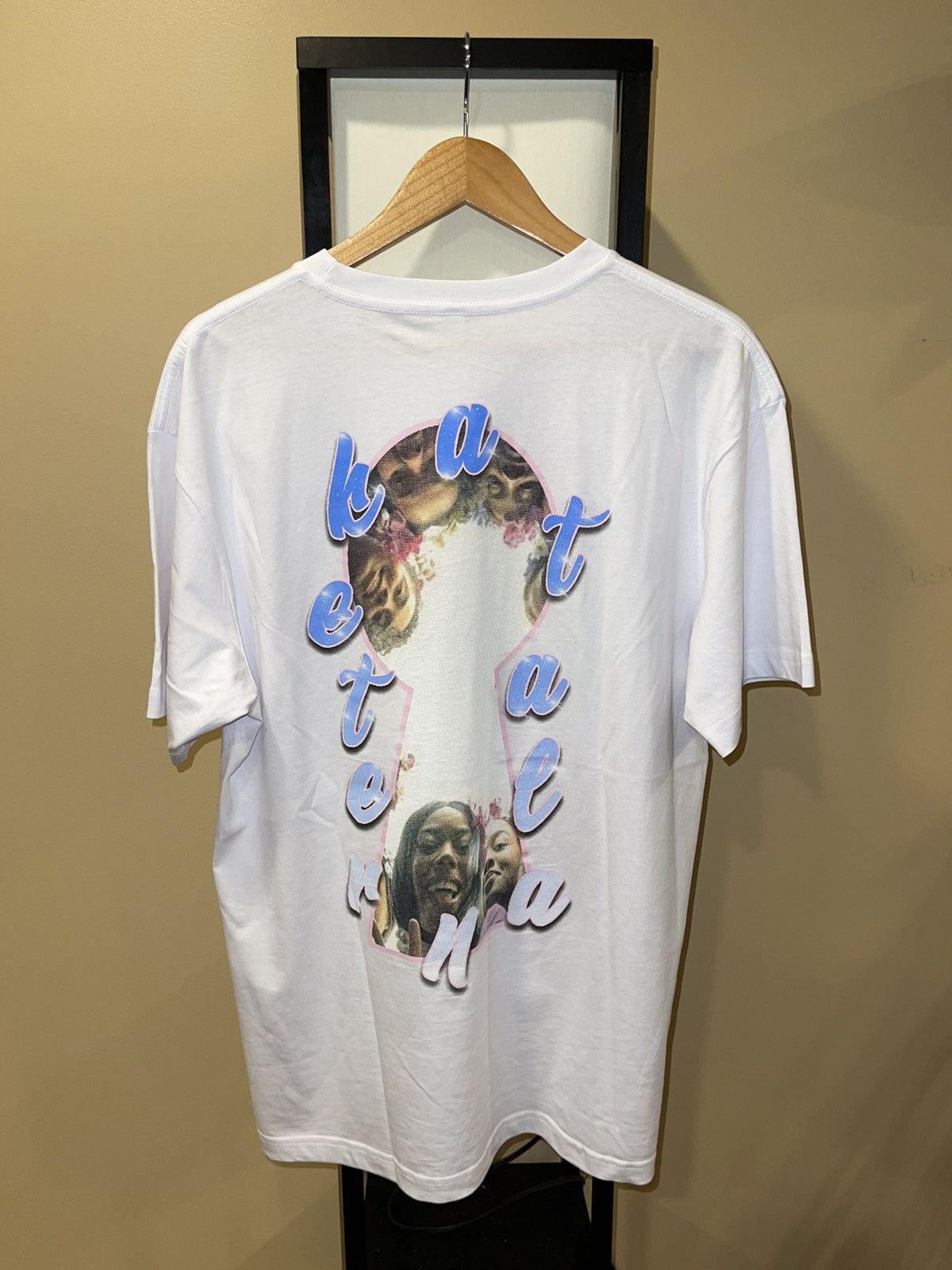 Band Tees Lil Uzi Vert Eternal Atake Album DonC White Tee Size US L / EU 52-54 / 3 - 8 Thumbnail