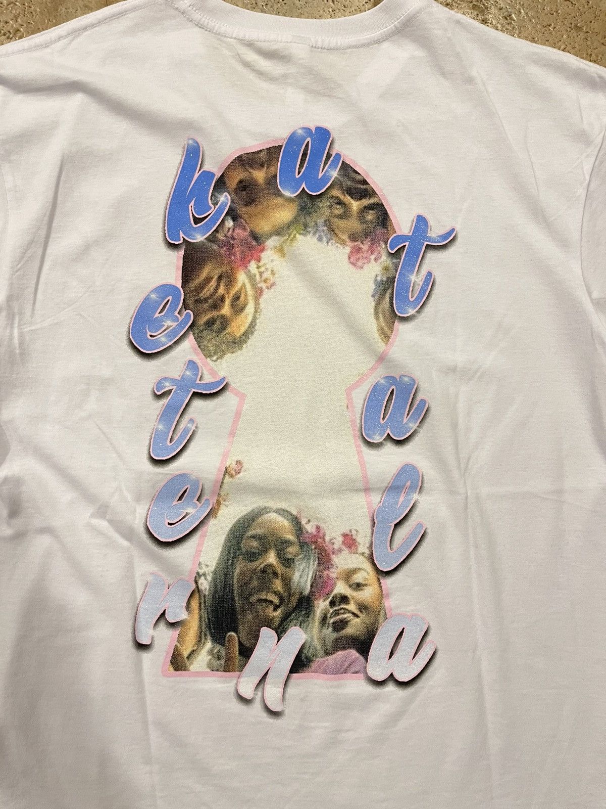 Band Tees Lil Uzi Vert Eternal Atake Album DonC White Tee Size US L / EU 52-54 / 3 - 7 Thumbnail