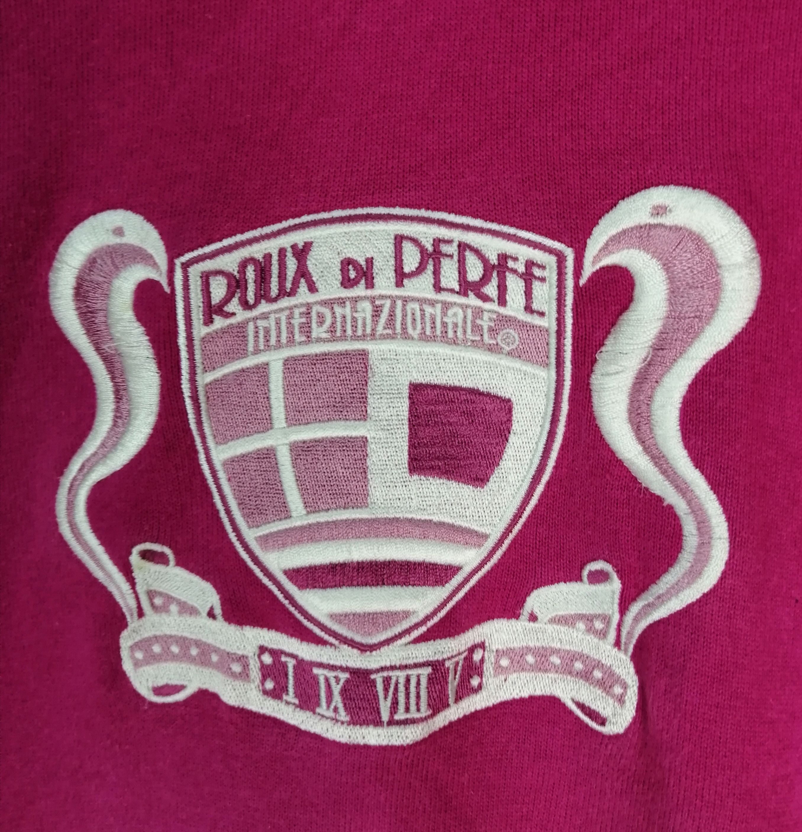 Japanese Brand × Vintage Roux Di Perfe Internazionale Made in Japan Size US L / EU 52-54 / 3 - 10 Thumbnail
