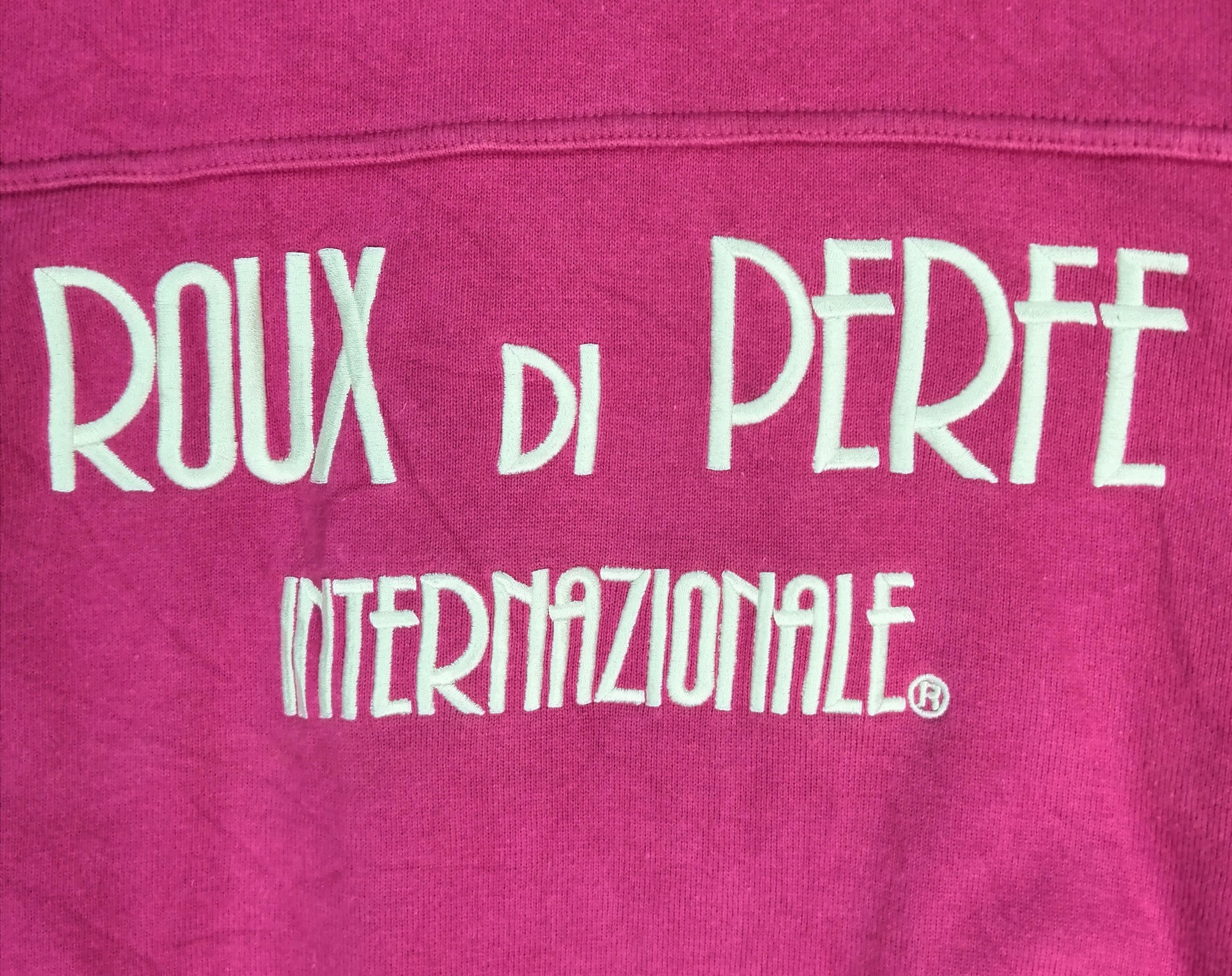 Japanese Brand × Vintage Roux Di Perfe Internazionale Made in Japan Size US L / EU 52-54 / 3 - 8 Thumbnail