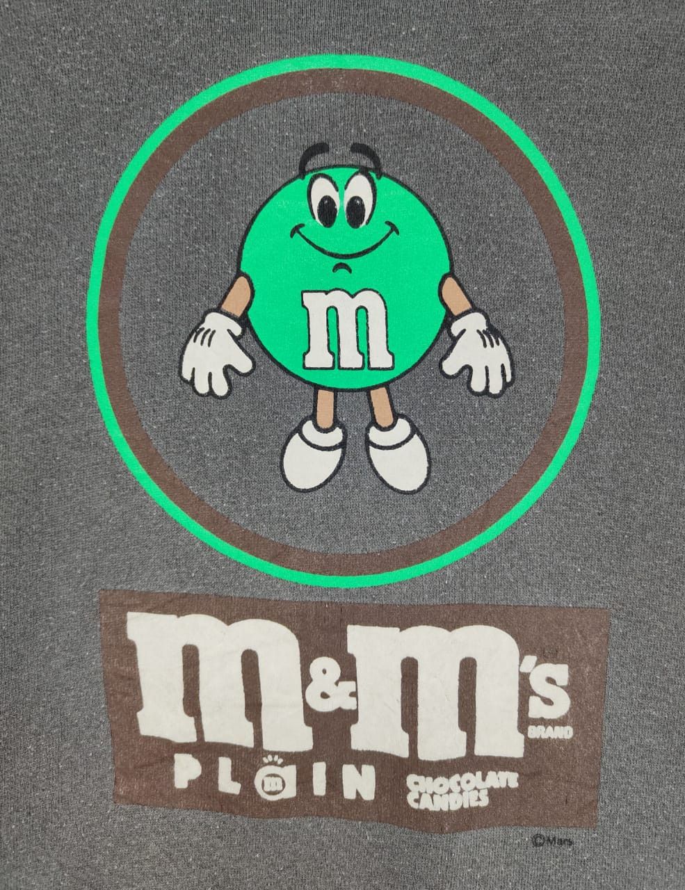 Vintage Vintage 90s M&M 's Chocolate Candies #cyber24 Size US L / EU 52-54 / 3 - 2 Thumbnail