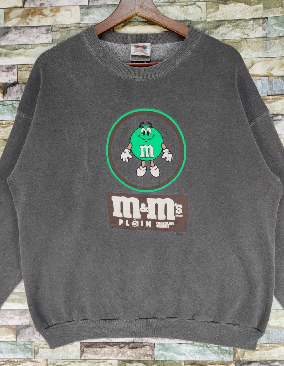 Vintage Vintage 90s M&M 's Chocolate Candies #cyber24 Size US L / EU 52-54 / 3 - 8 Thumbnail