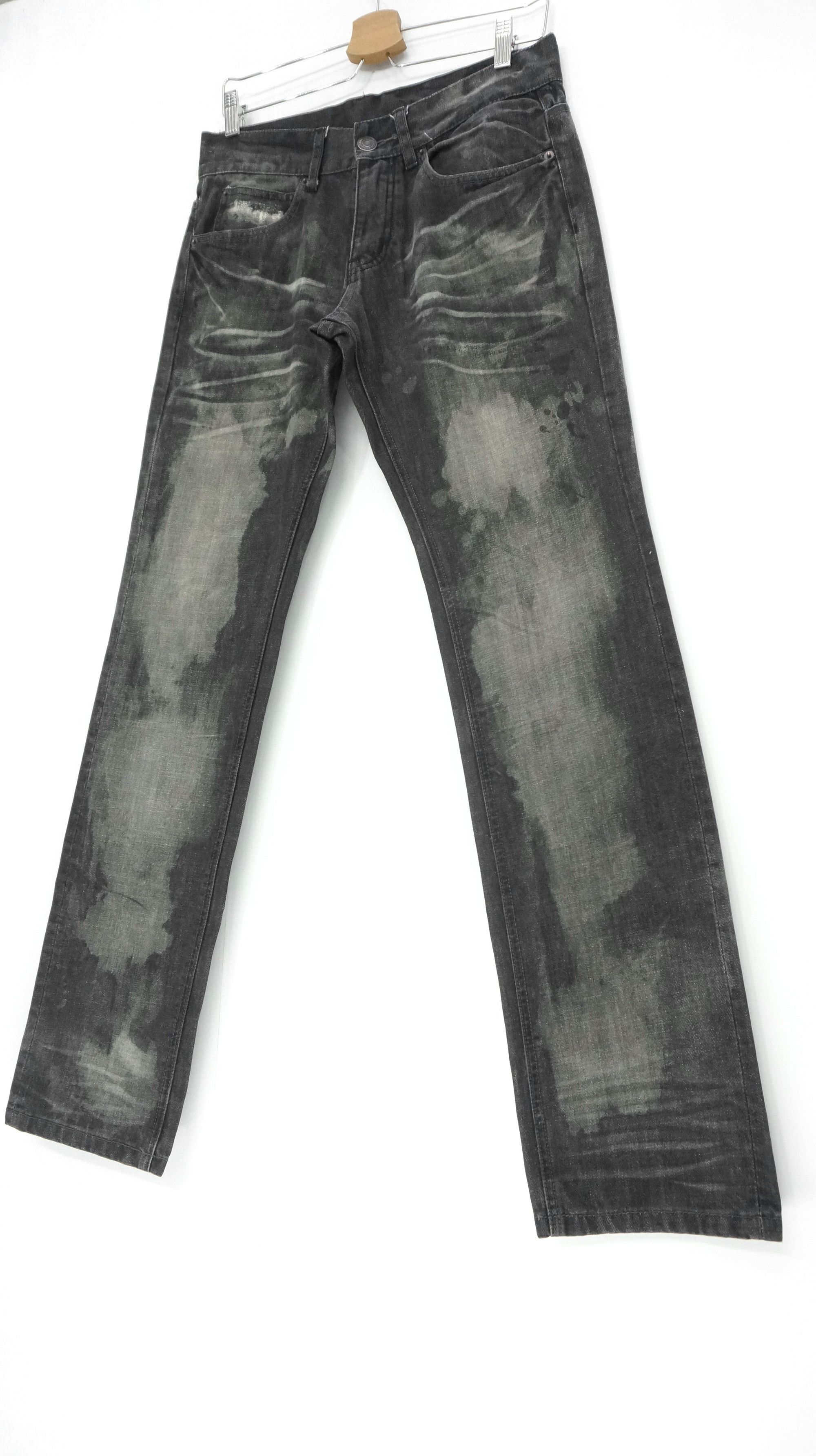 semanticdesign Dope 🔥 🔥 SEMANTIC DESIGN Acid Wash Jeans Size US 30 / EU 46 - 2 Thumbnail