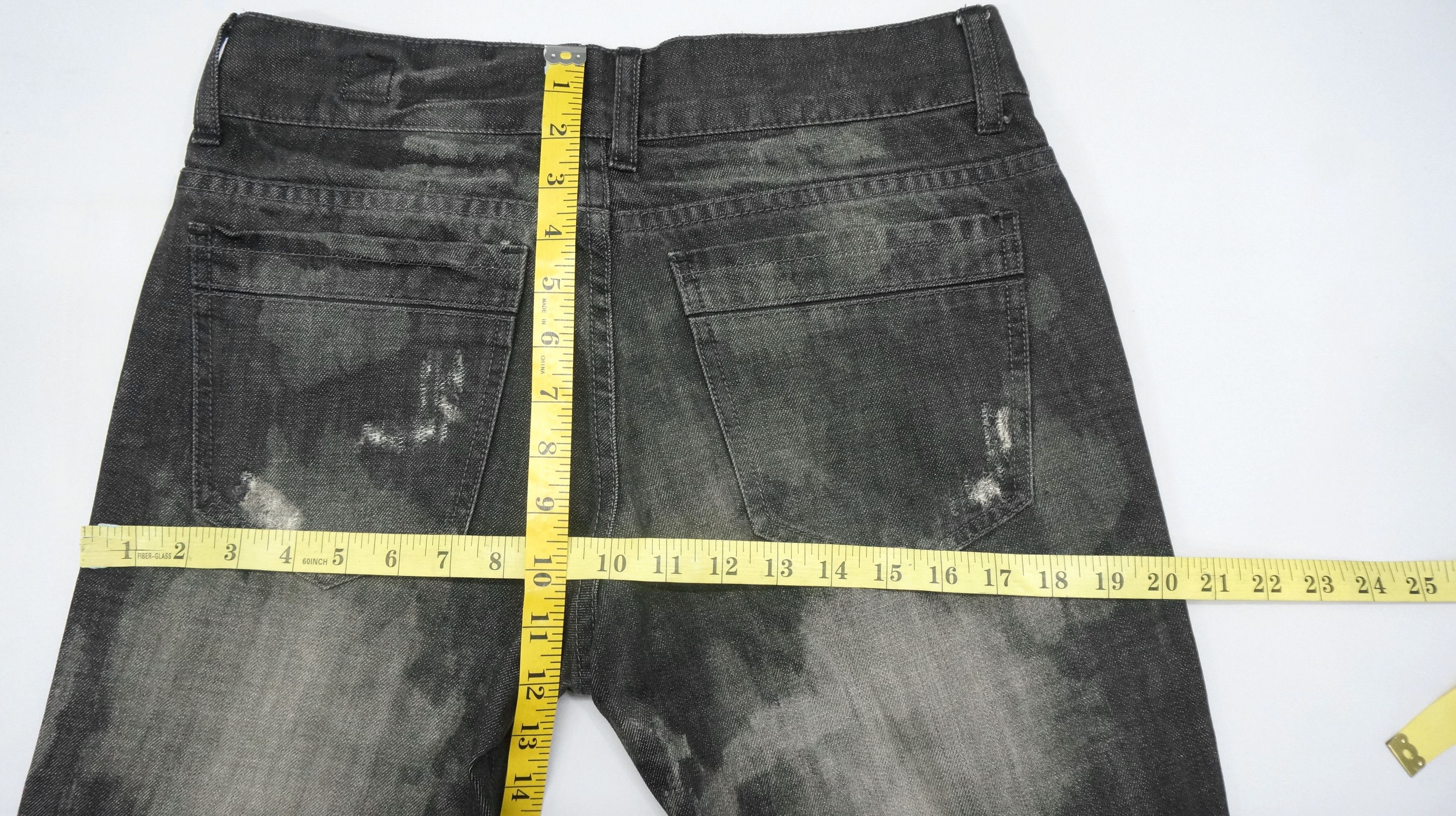 semanticdesign Dope 🔥 🔥 SEMANTIC DESIGN Acid Wash Jeans Size US 30 / EU 46 - 15 Thumbnail
