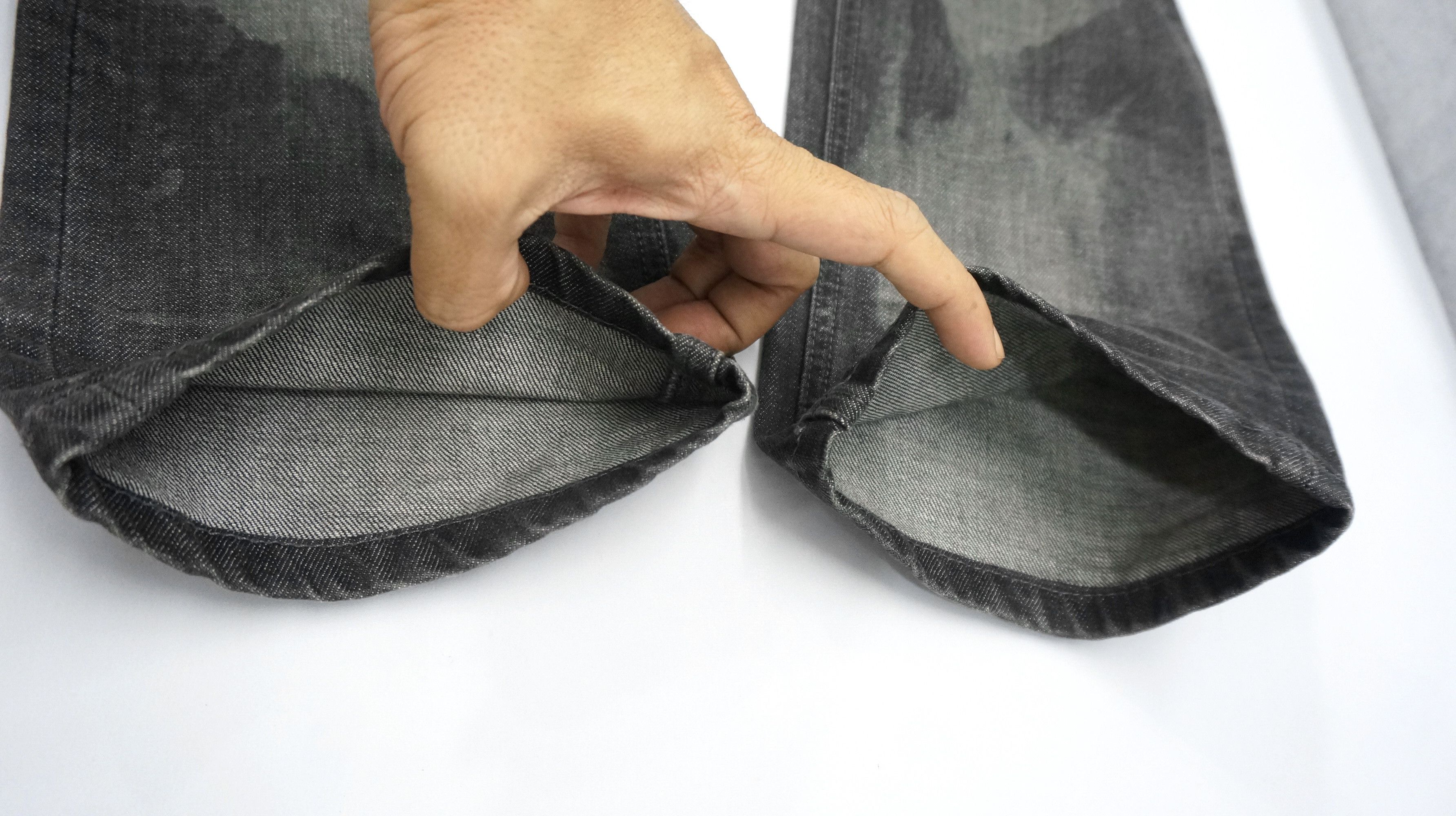 semanticdesign Dope 🔥 🔥 SEMANTIC DESIGN Acid Wash Jeans Size US 30 / EU 46 - 18 Thumbnail