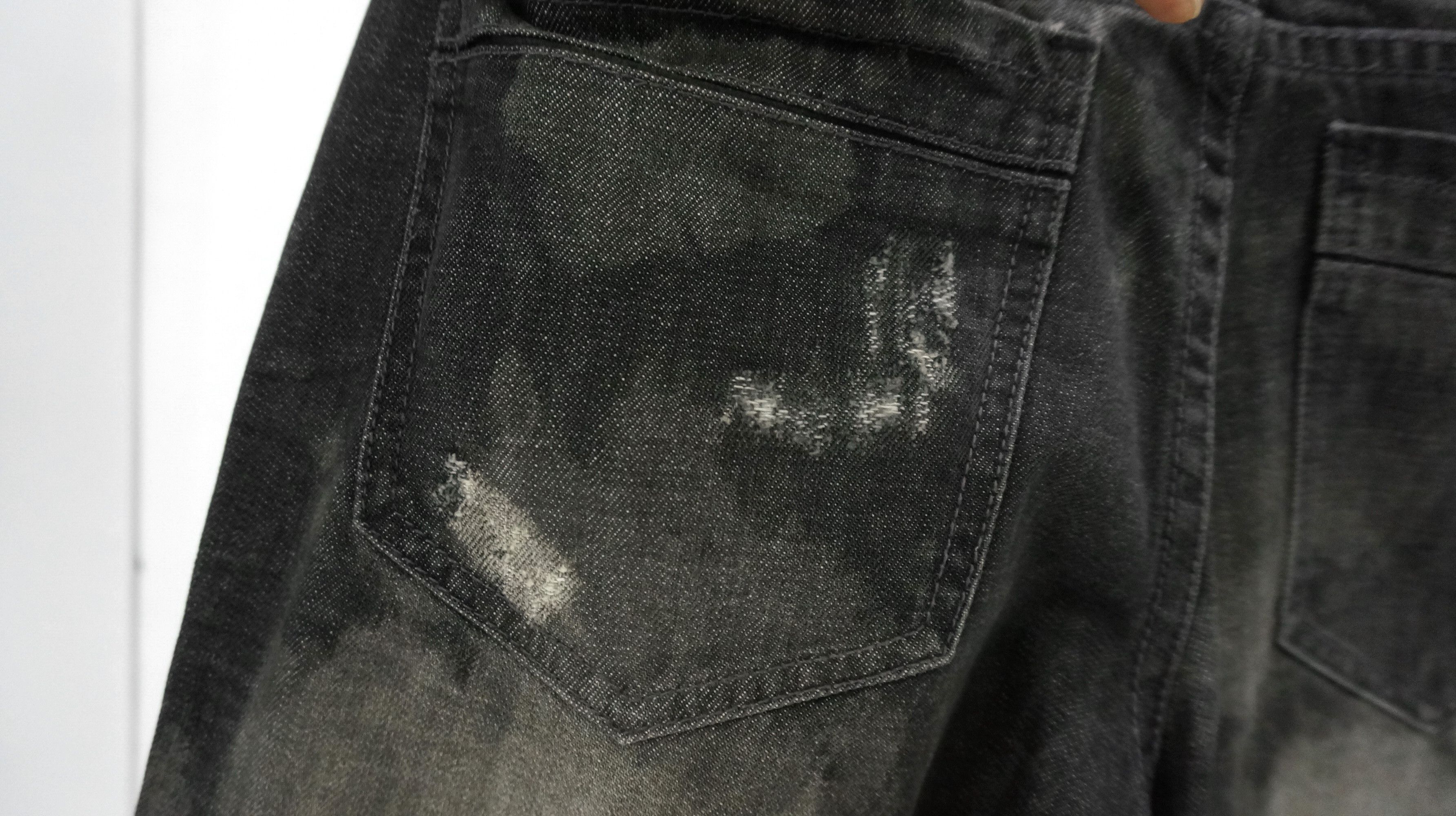 semanticdesign Dope 🔥 🔥 SEMANTIC DESIGN Acid Wash Jeans Size US 30 / EU 46 - 9 Thumbnail