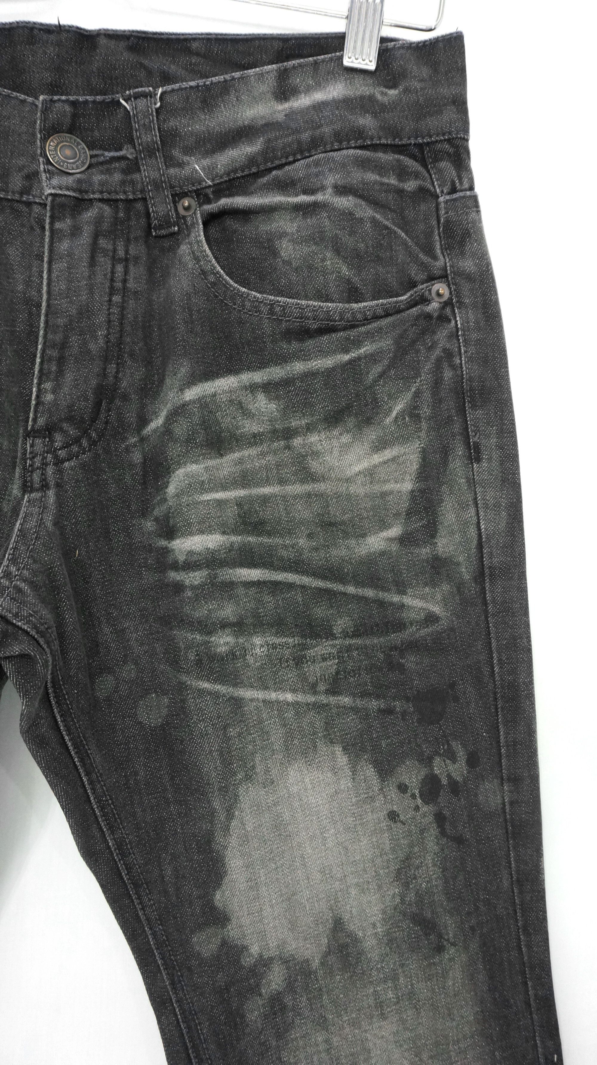 semanticdesign Dope 🔥 🔥 SEMANTIC DESIGN Acid Wash Jeans Size US 30 / EU 46 - 4 Thumbnail