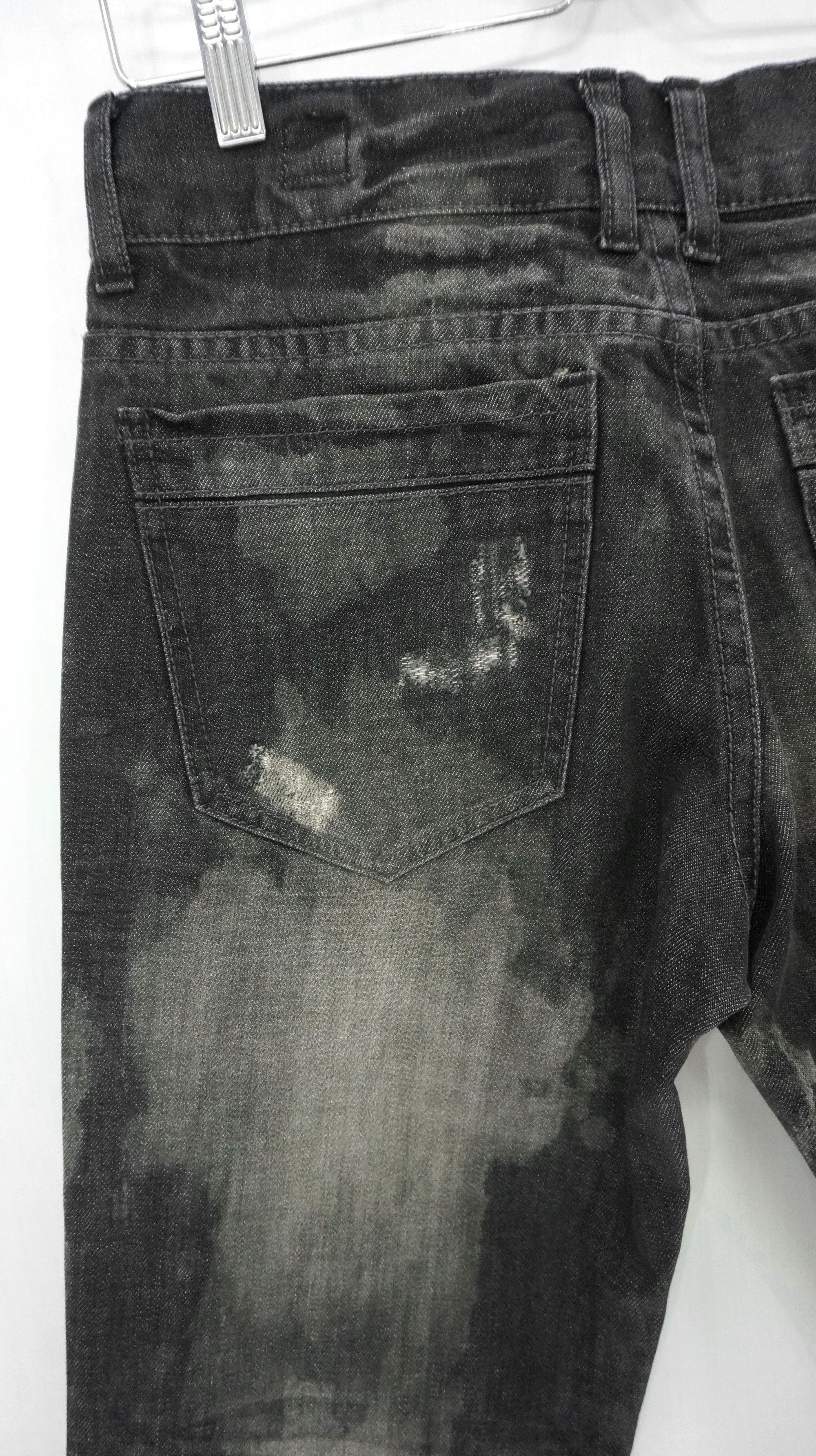 semanticdesign Dope 🔥 🔥 SEMANTIC DESIGN Acid Wash Jeans Size US 30 / EU 46 - 8 Thumbnail