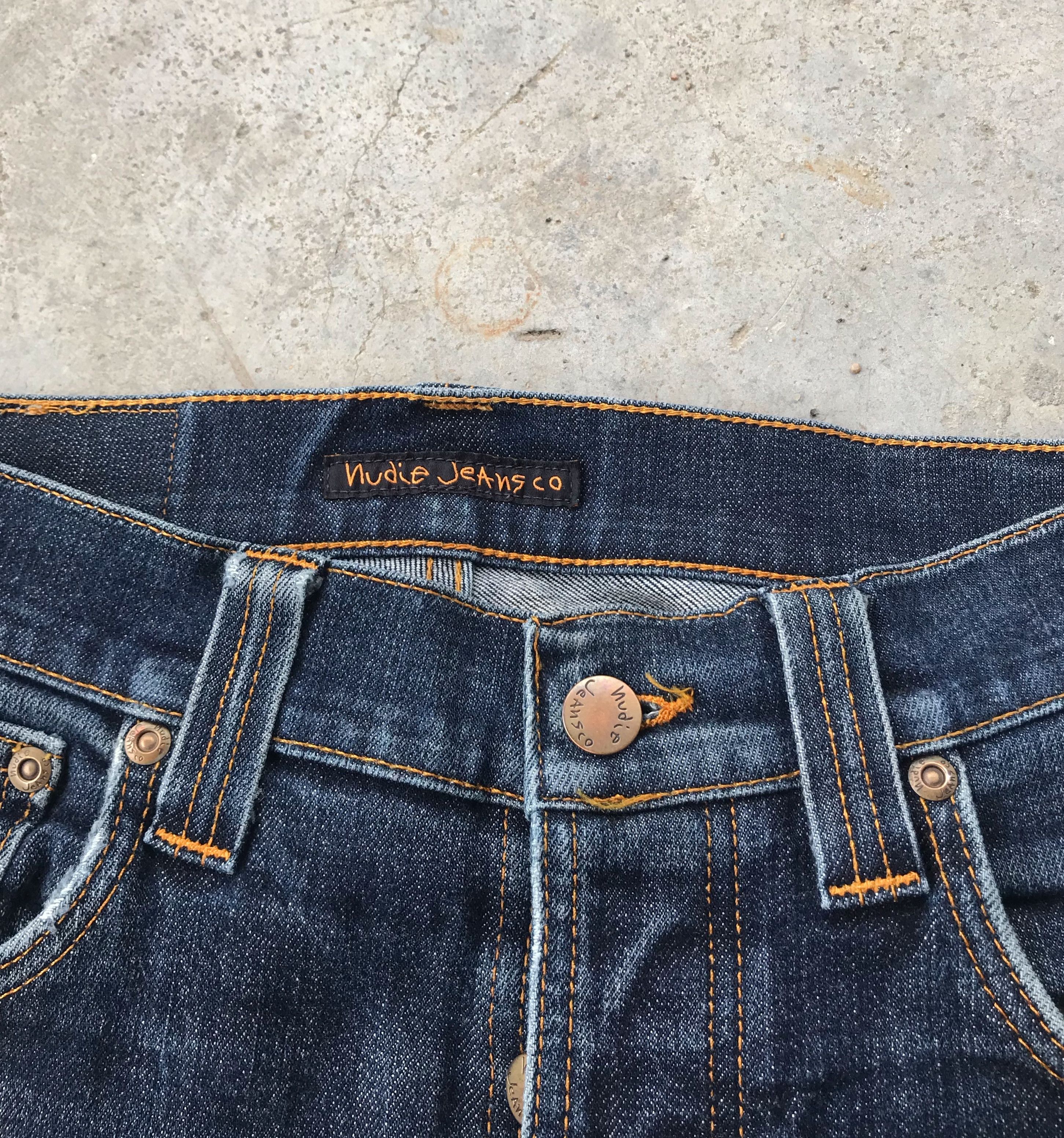 Nudie Jeans Nudie jeans Size US 28 / EU 44 - 3 Thumbnail