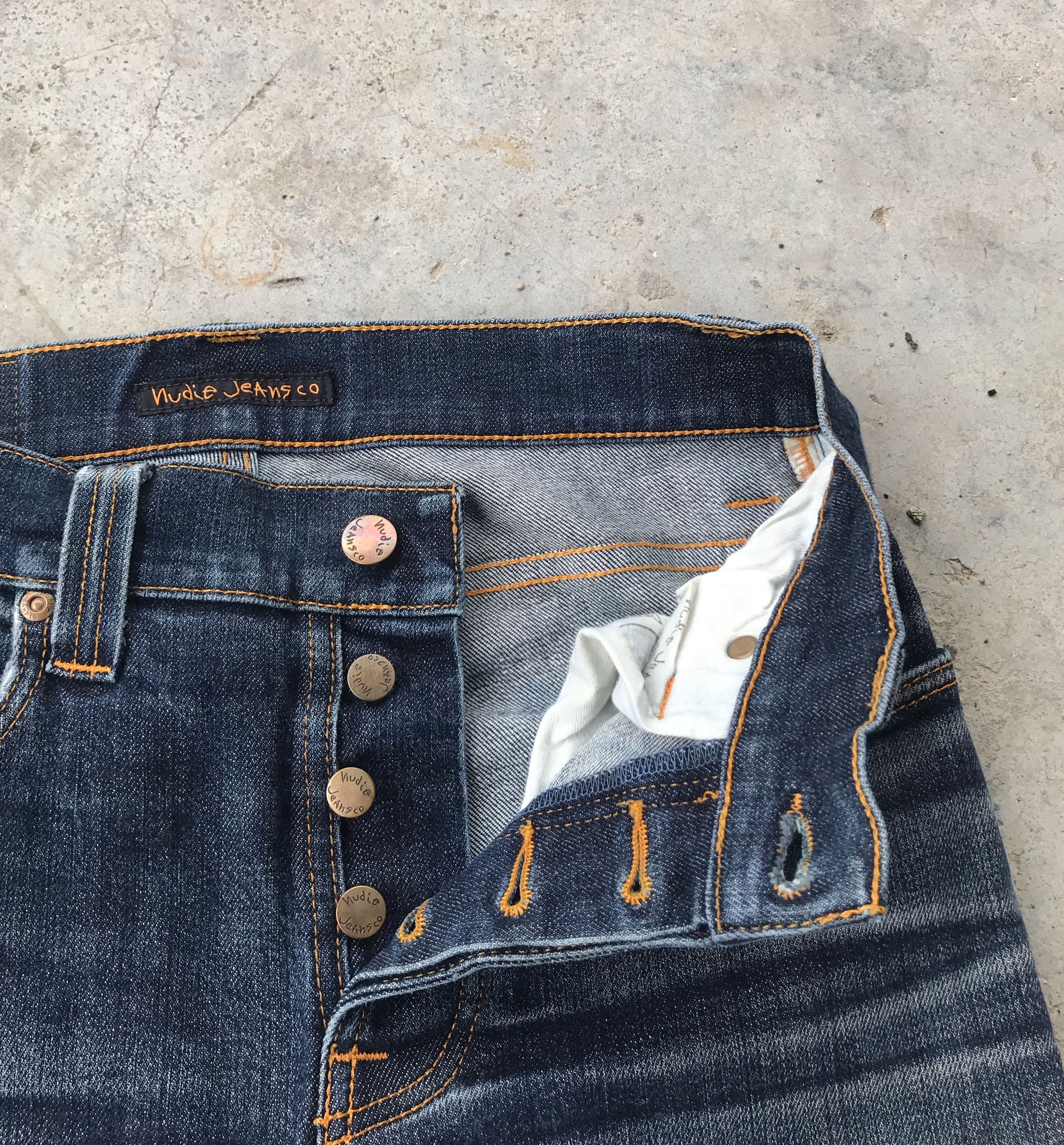 Nudie Jeans Nudie jeans Size US 28 / EU 44 - 4 Thumbnail
