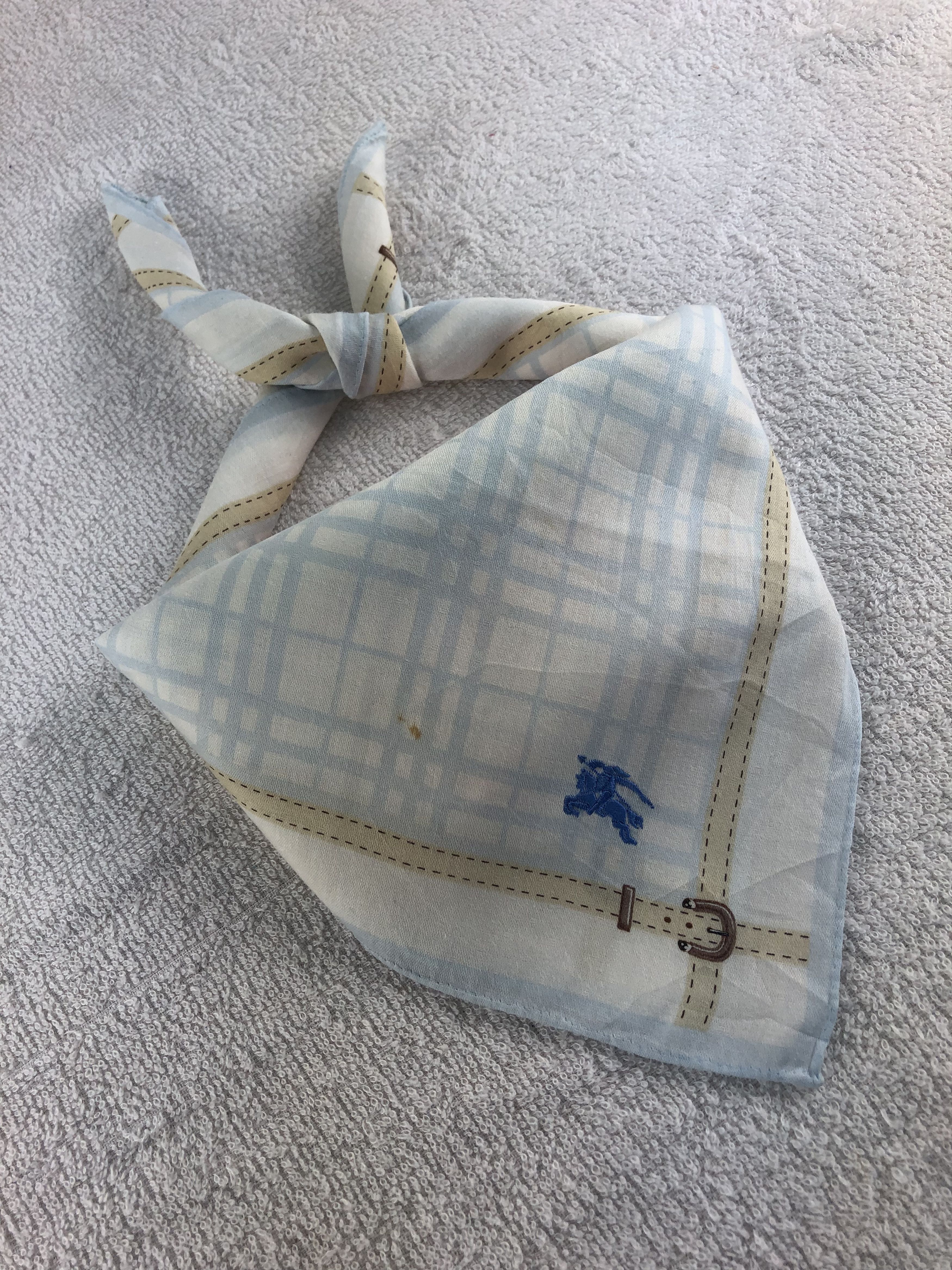 Burberry Burberry Handkerchief / Bandana / Neckerchief C012 Size ONE SIZE - 1 Thumbnail