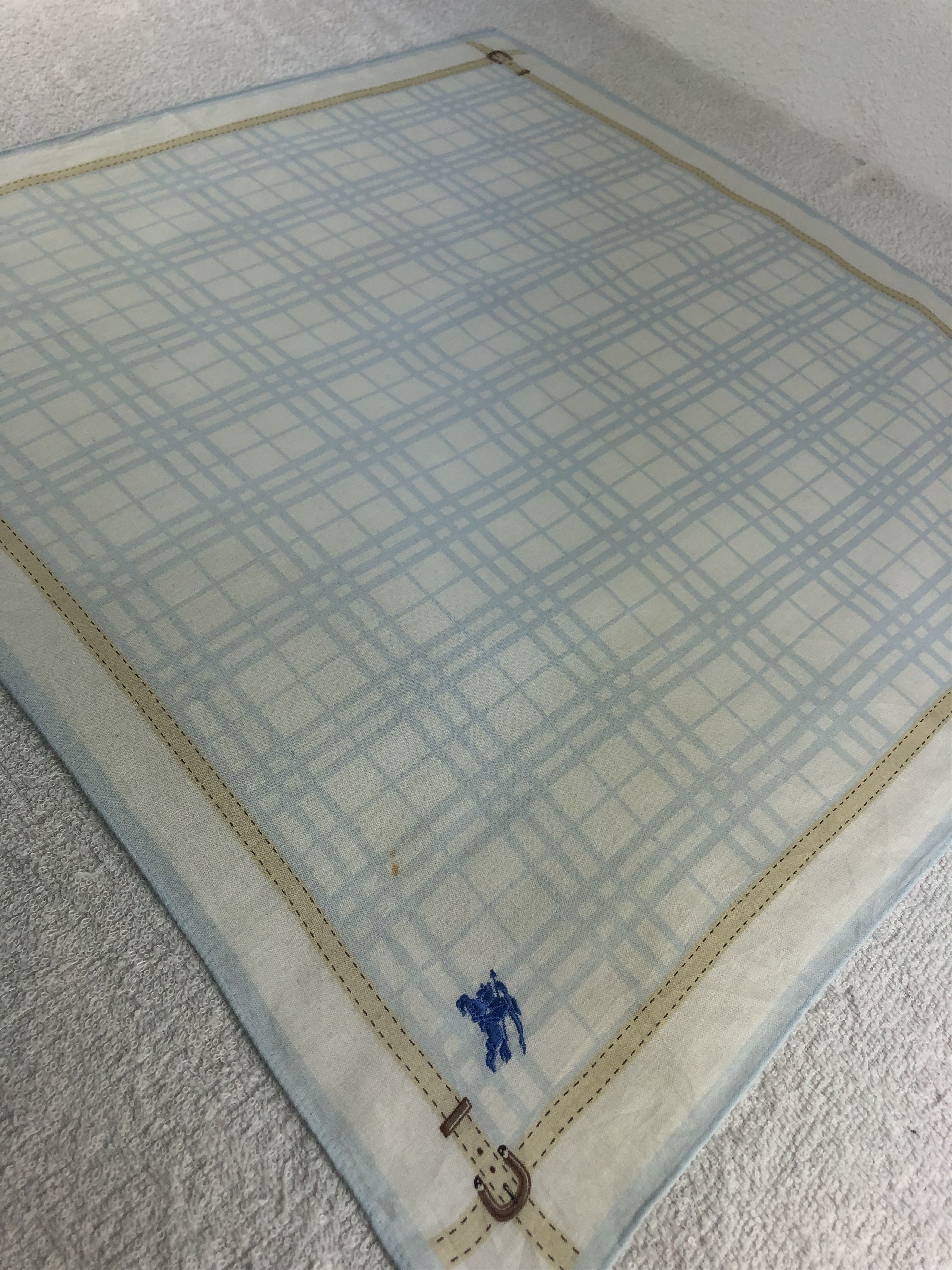 Burberry Burberry Handkerchief / Bandana / Neckerchief C012 Size ONE SIZE - 4 Thumbnail