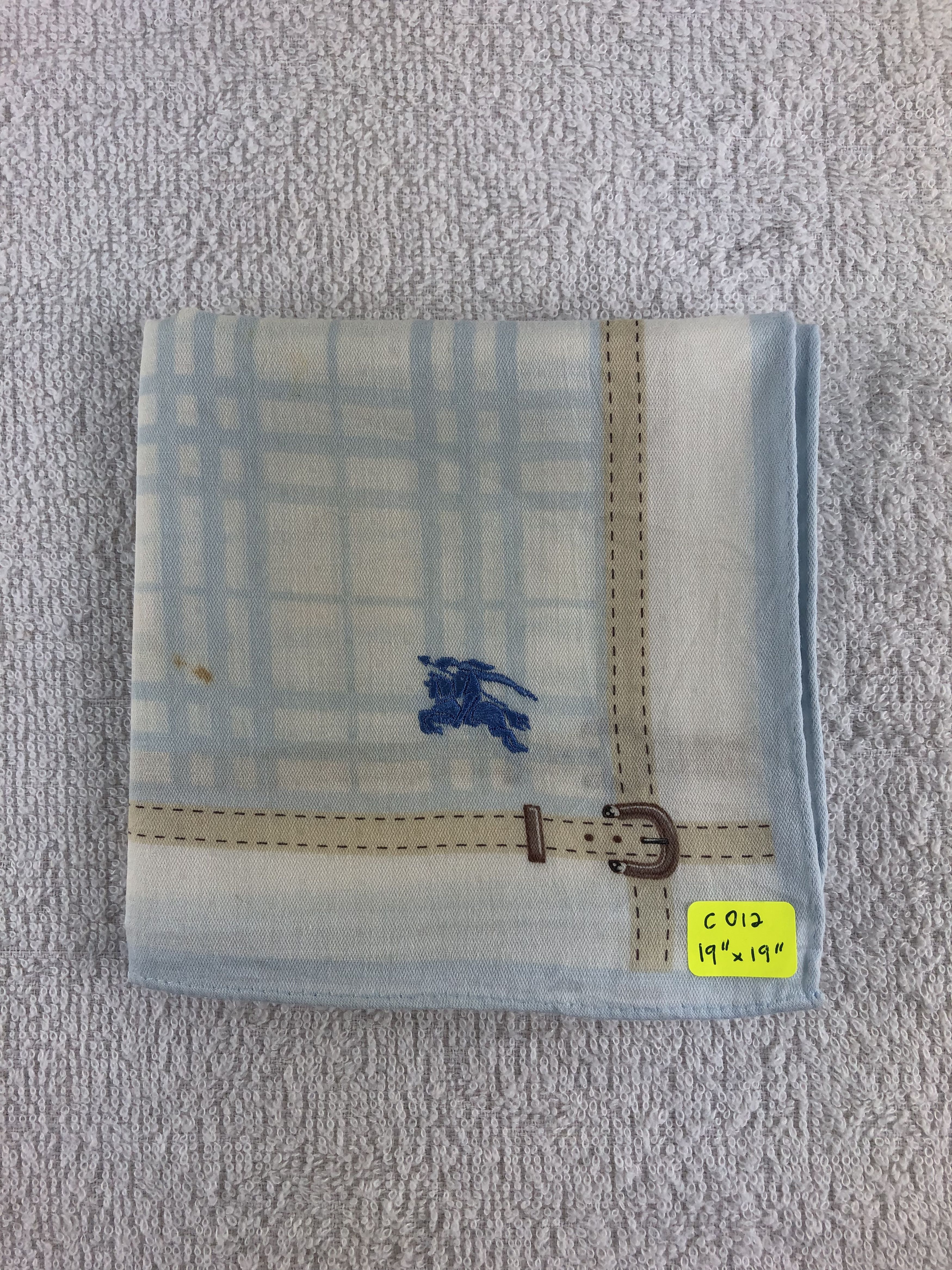Burberry Burberry Handkerchief / Bandana / Neckerchief C012 Size ONE SIZE - 6 Thumbnail