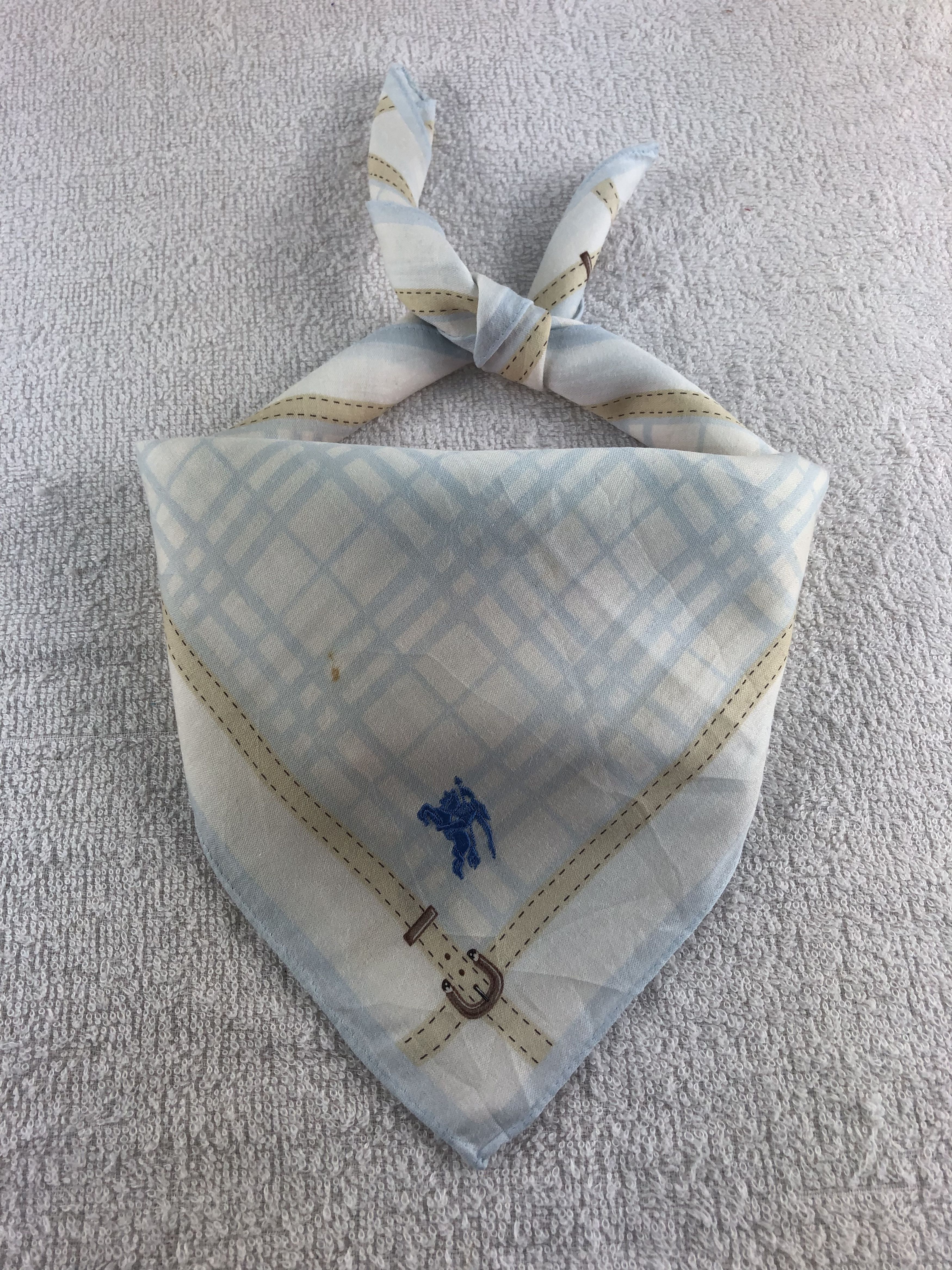Burberry Burberry Handkerchief / Bandana / Neckerchief C012 Size ONE SIZE - 2 Thumbnail