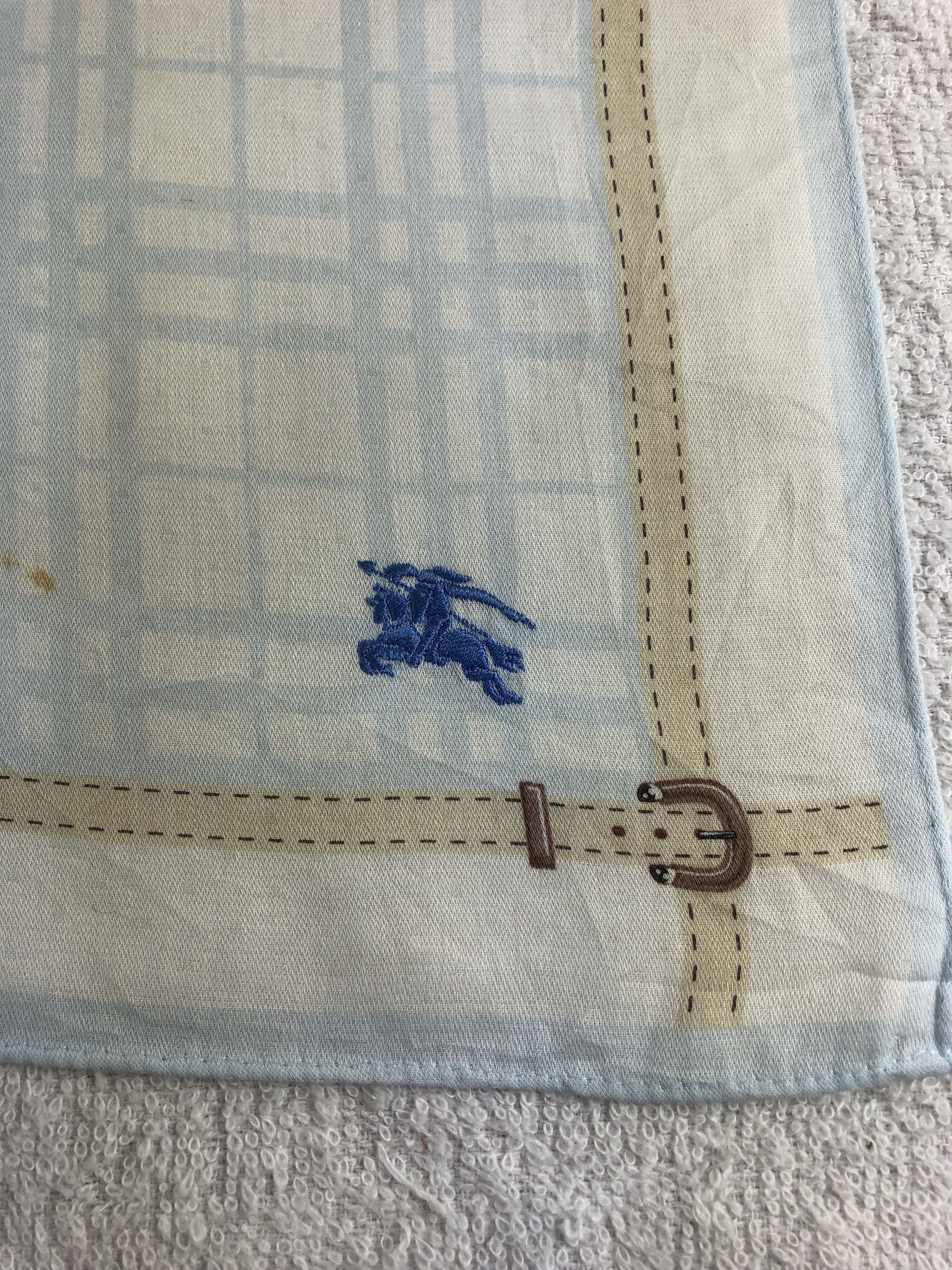 Burberry Burberry Handkerchief / Bandana / Neckerchief C012 Size ONE SIZE - 5 Thumbnail