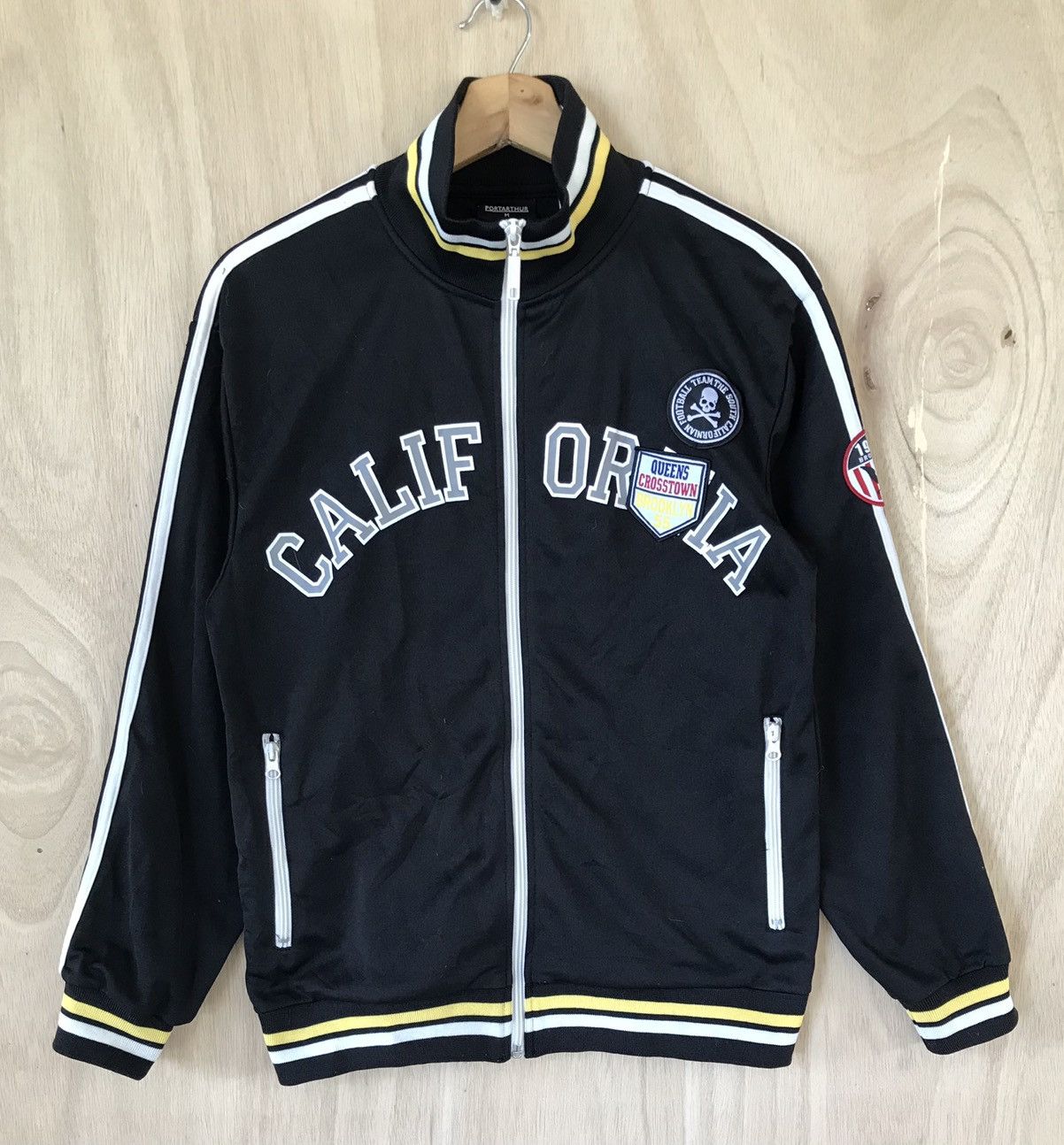 image of Brooklyn Cloth x California Love Football Team The South California Sweaters in Black (Size Medium)