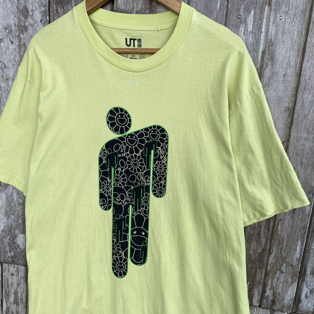 Billie Eilish Billie Eilish By Takashi Murakami Oversized Tee Size US L / EU 52-54 / 3 - 3 Thumbnail