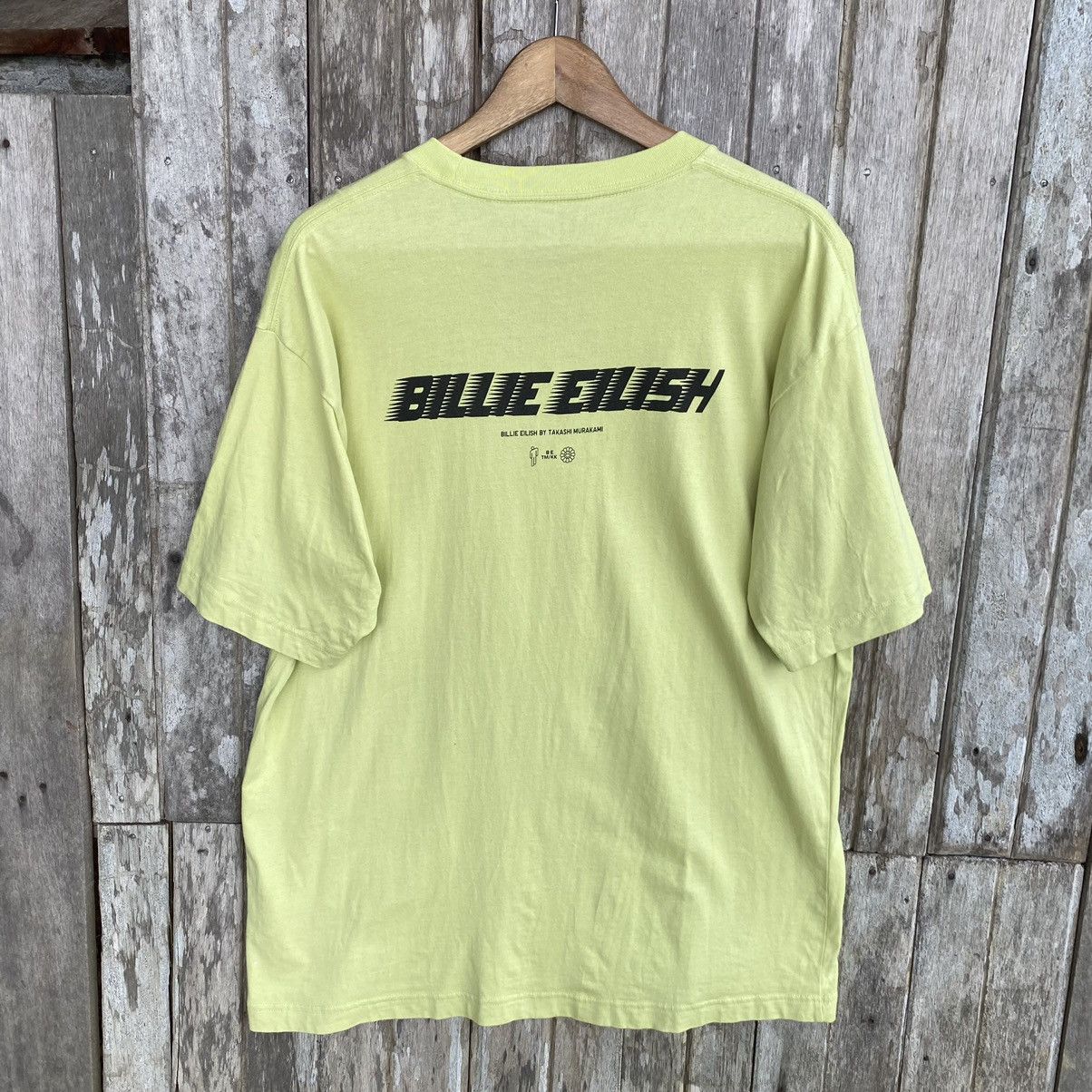Billie Eilish Billie Eilish By Takashi Murakami Oversized Tee Size US L / EU 52-54 / 3 - 2 Thumbnail