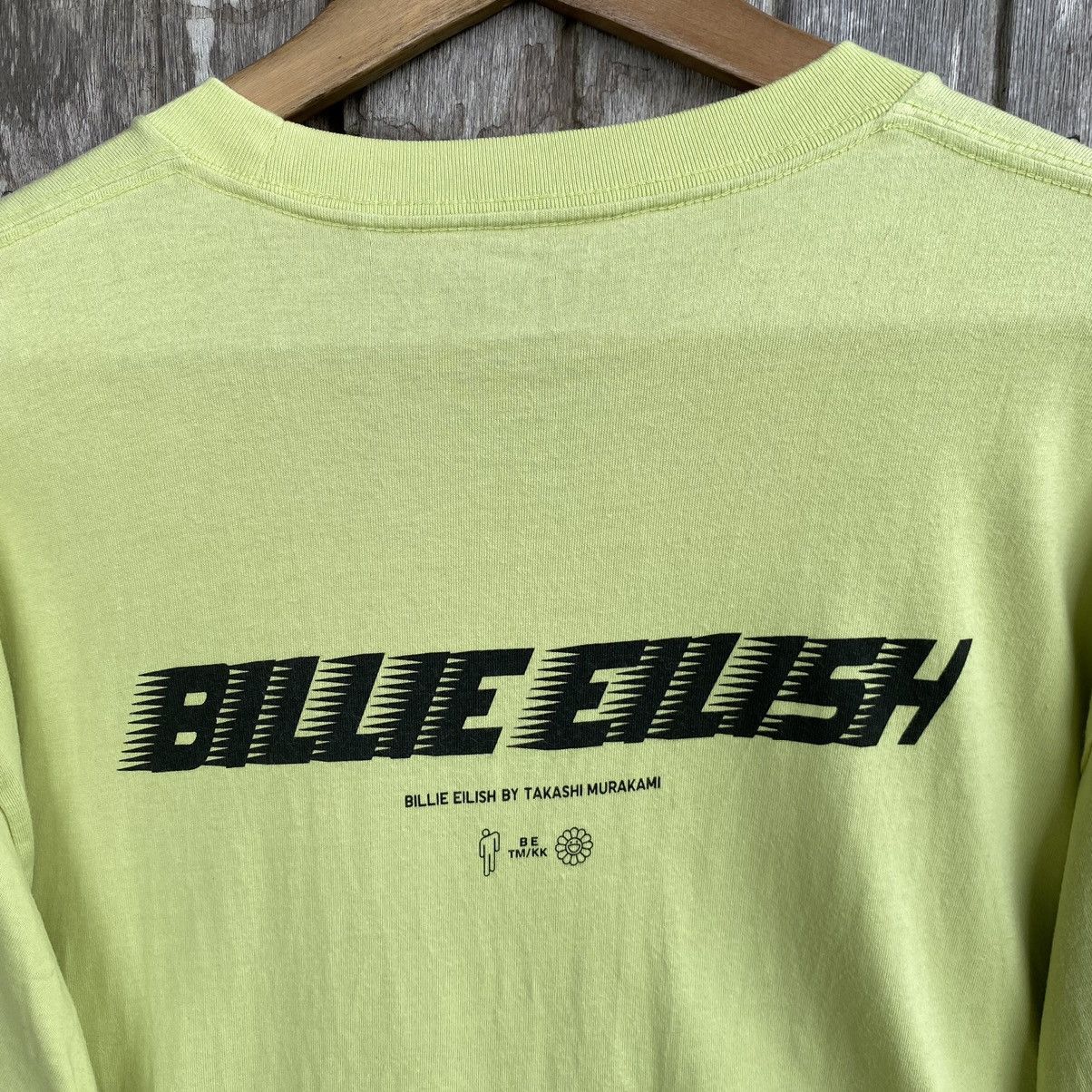 Billie Eilish Billie Eilish By Takashi Murakami Oversized Tee Size US L / EU 52-54 / 3 - 4 Thumbnail