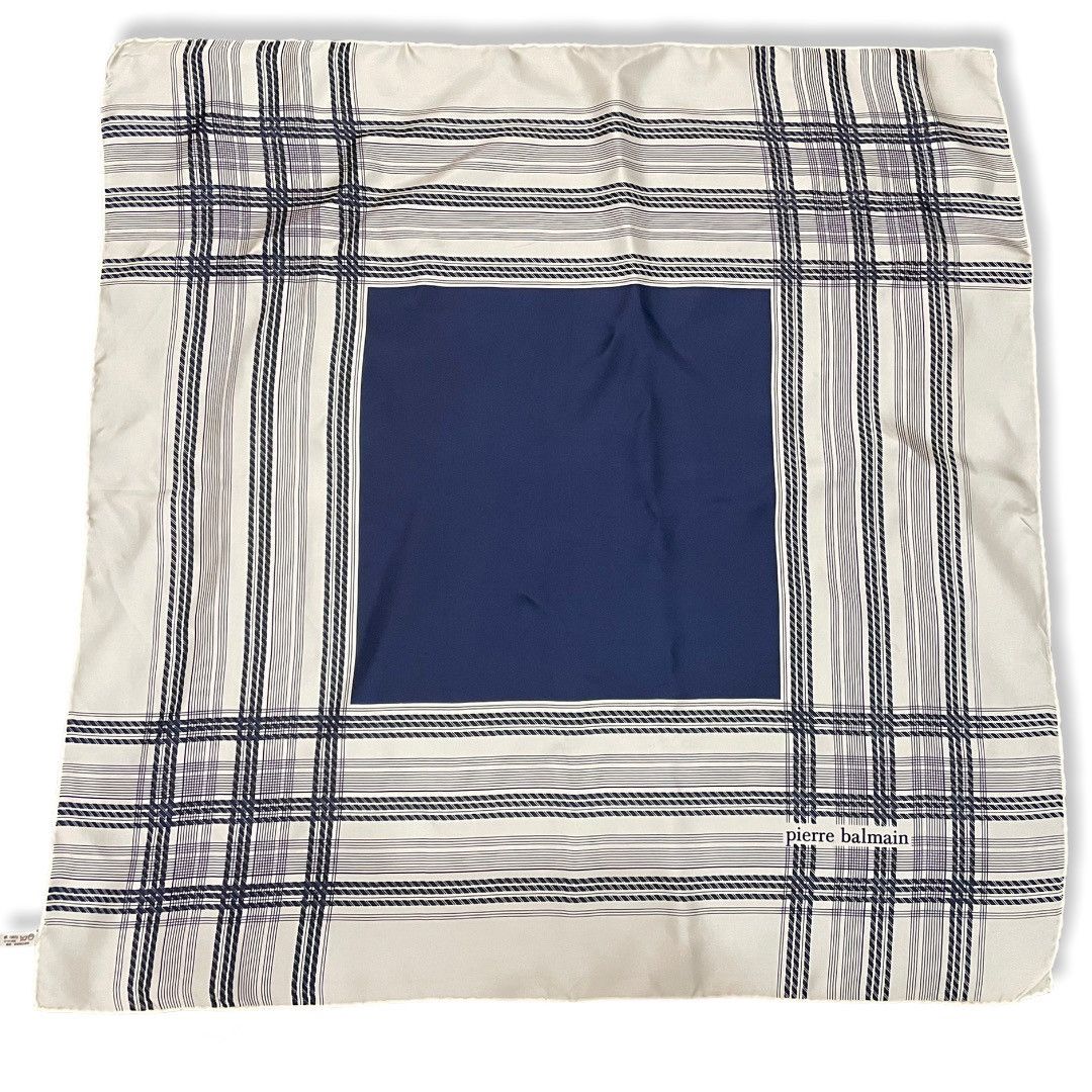 Other × Pierre Balmain × Vintage Pierre Balmain Silk scarf / Bandana Size ONE SIZE - 2 Thumbnail